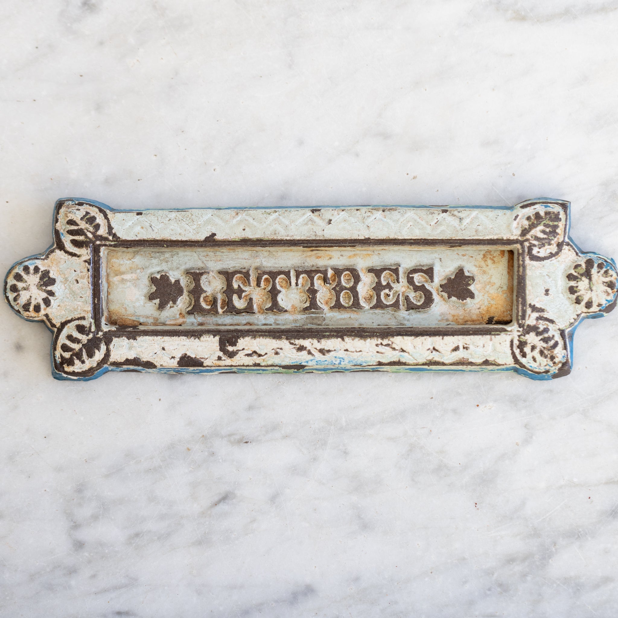 Vintage Letterbox Cover - elsie green - decor