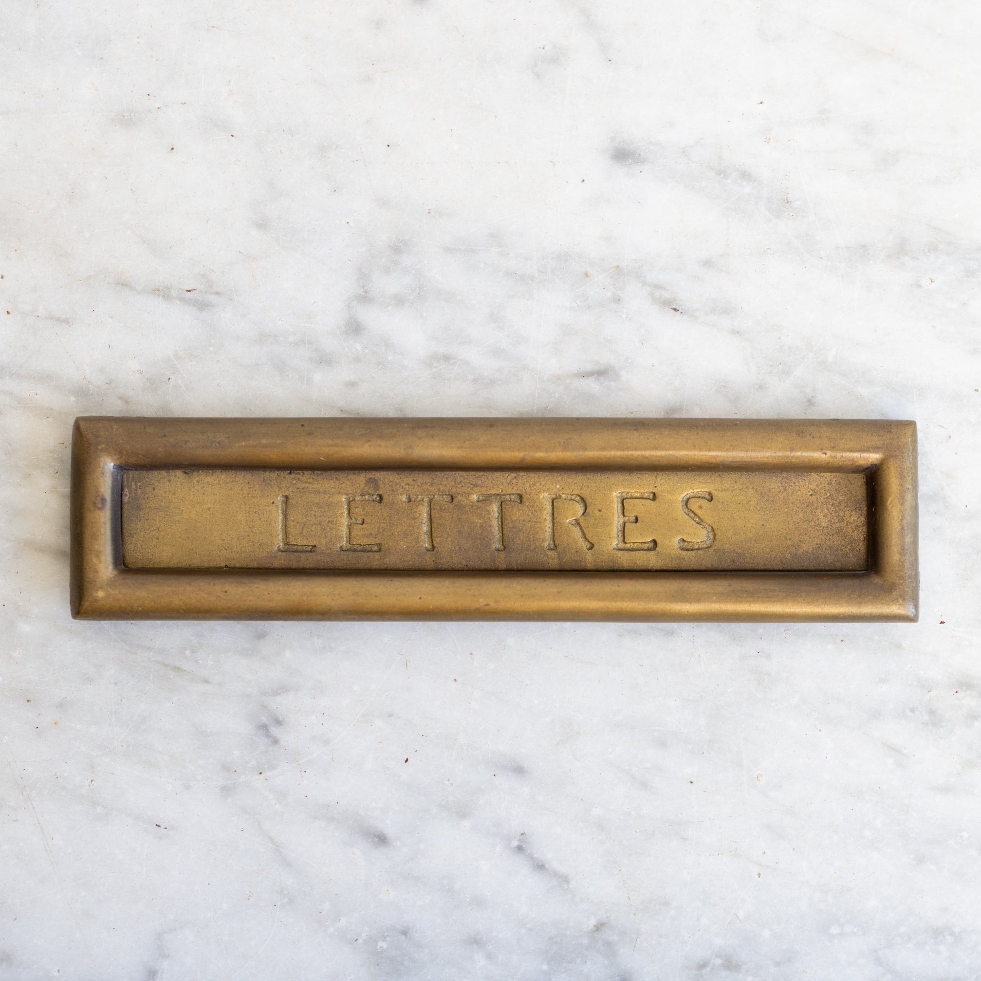 Vintage Letterbox Cover - elsie green - decor