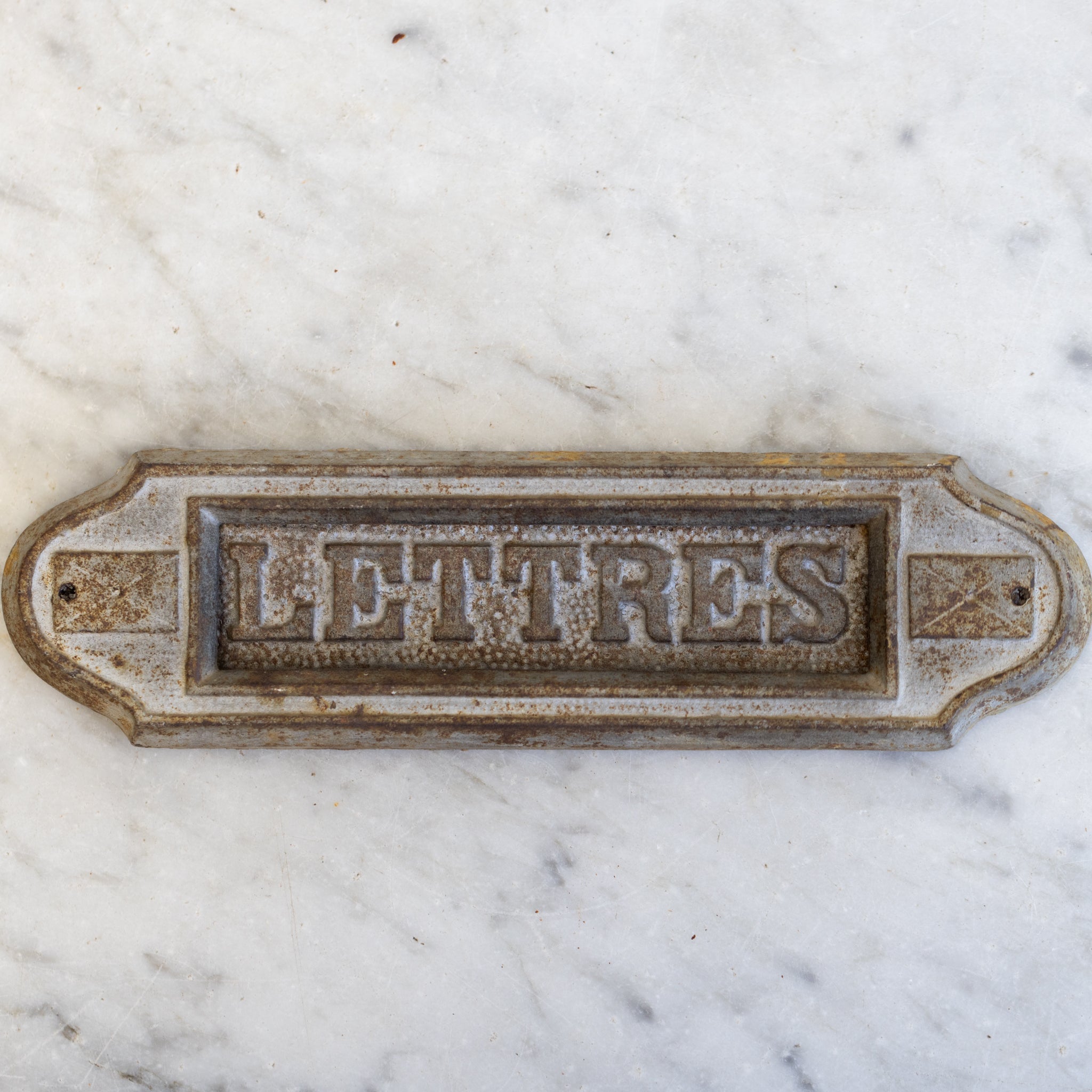 Vintage Letterbox Cover - elsie green - decor