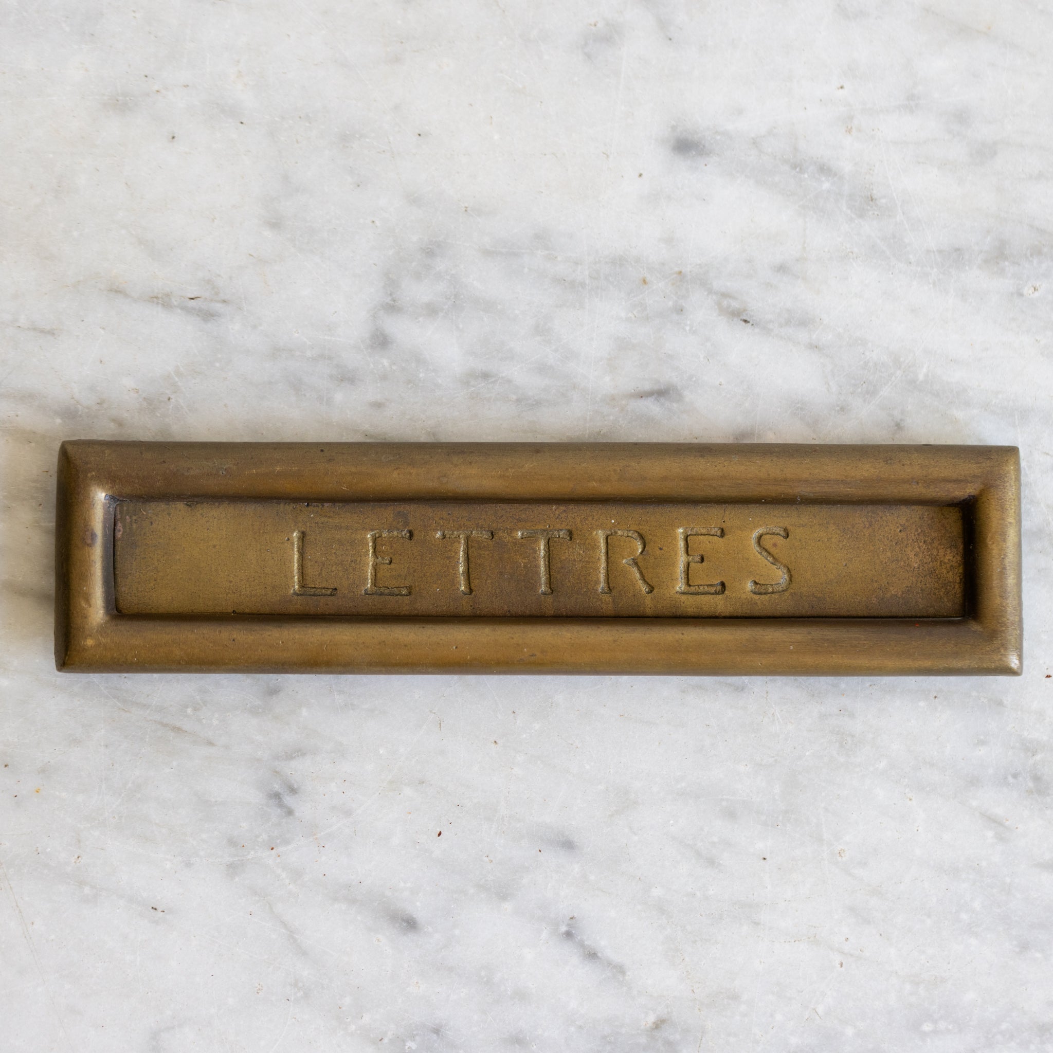 Vintage Letterbox Cover - elsie green - decor