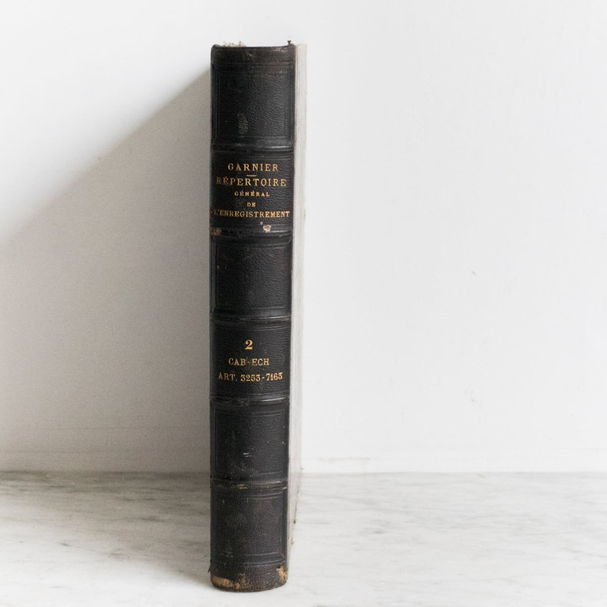 Vintage Library Book | Garnier Repertoire - elsie green - decor