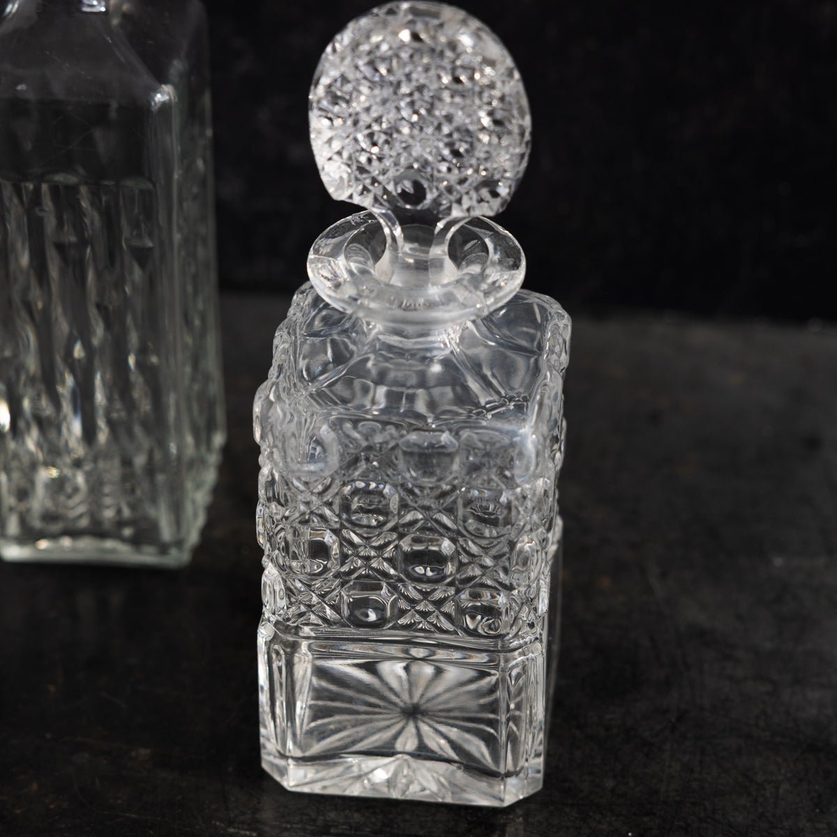 Vintage Liquor Decanter - elsie green - the french kitchen
