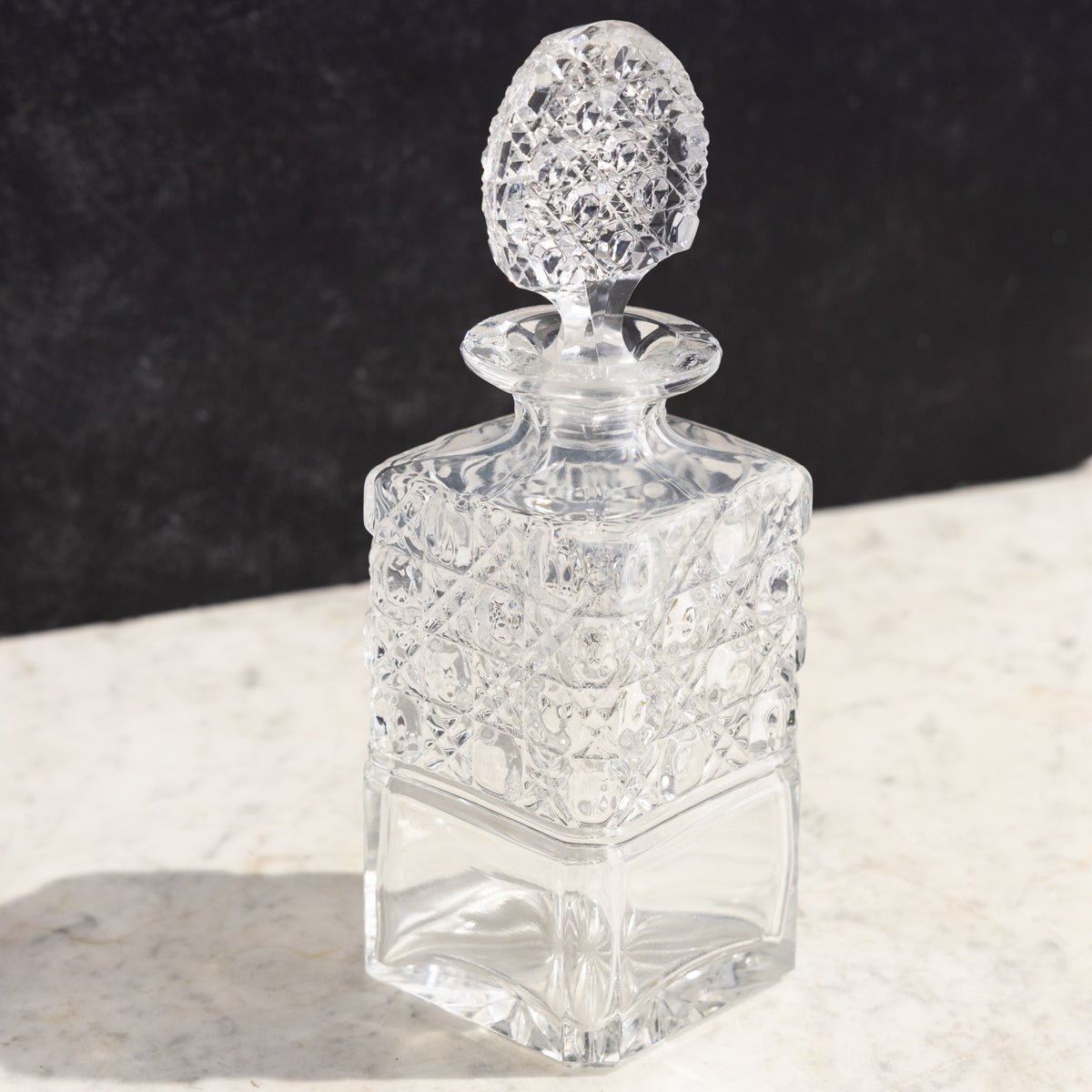 Vintage Liquor Decanter - elsie green - the french kitchen