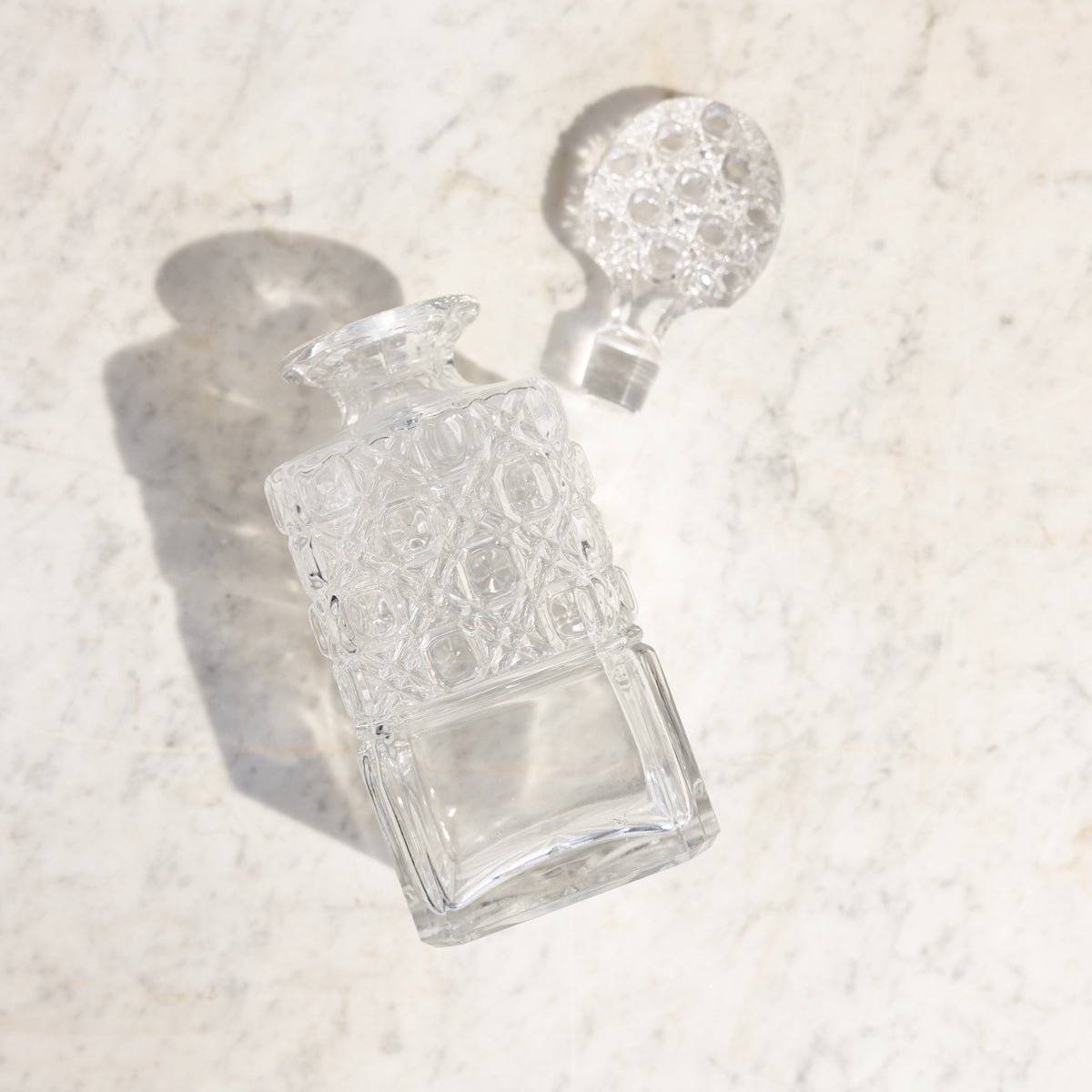 Vintage Liquor Decanter - elsie green - the french kitchen
