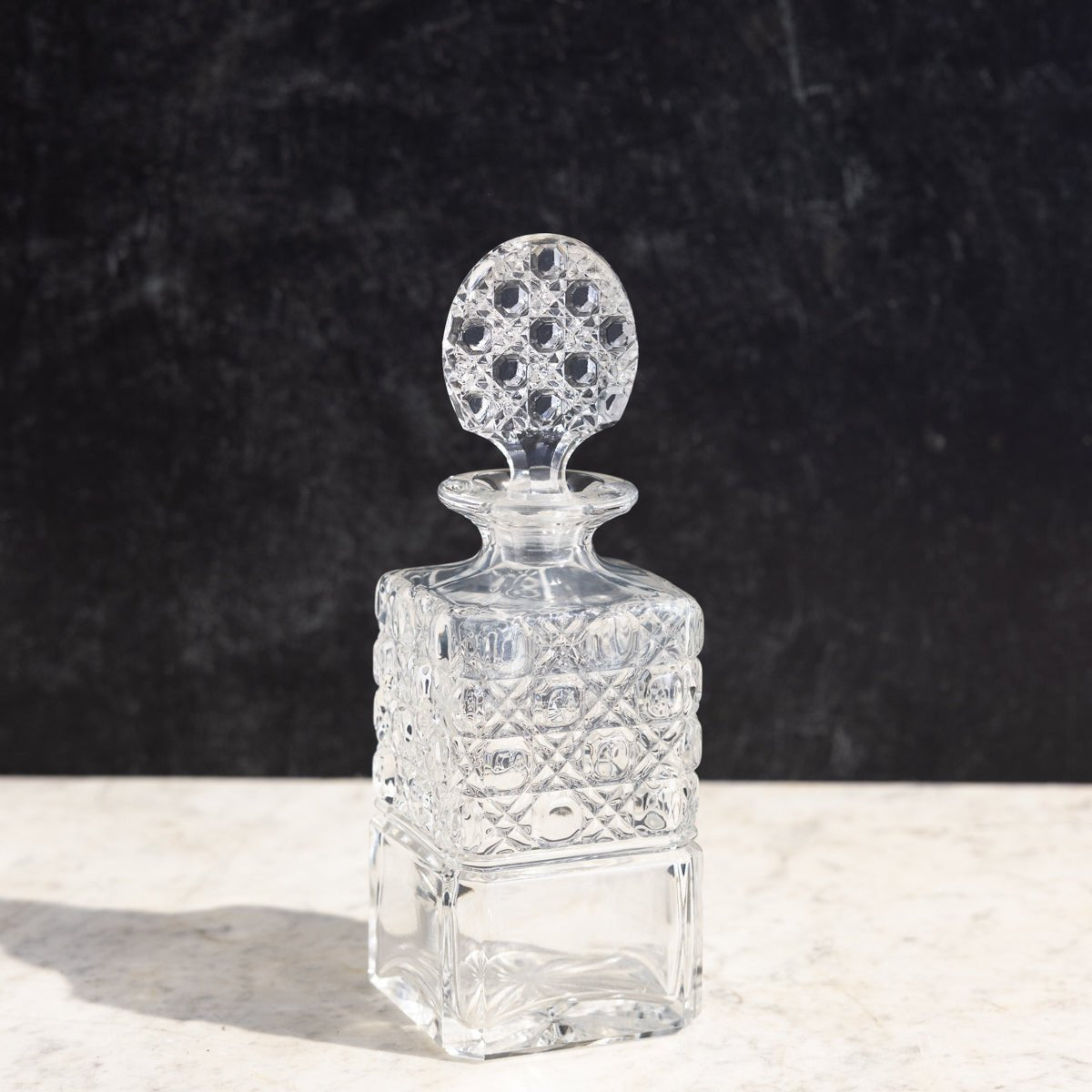 Vintage Liquor Decanter - elsie green - the french kitchen