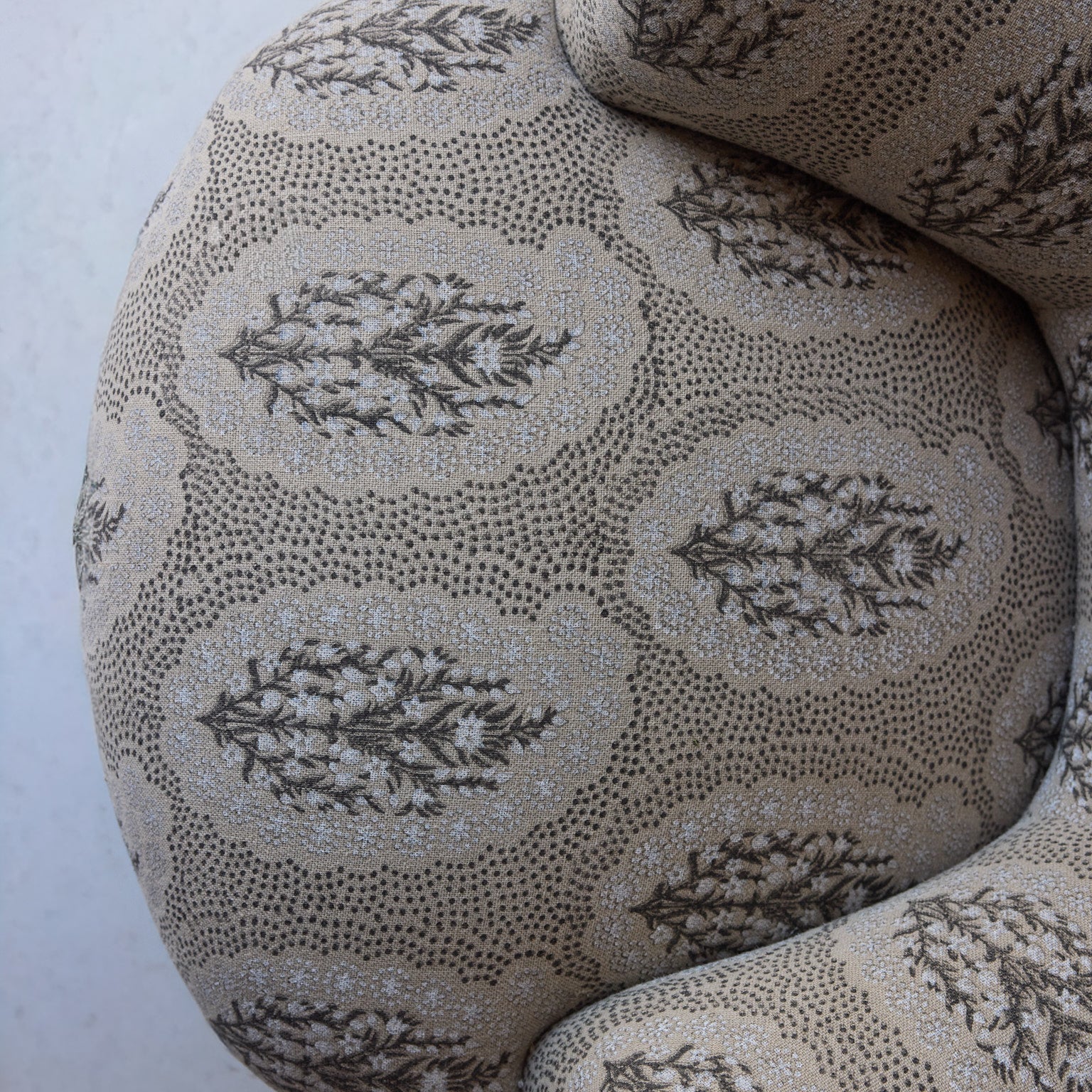 Vintage Louis Philippe Accent Chair | Winfleur Graphite - elsie green - furniture