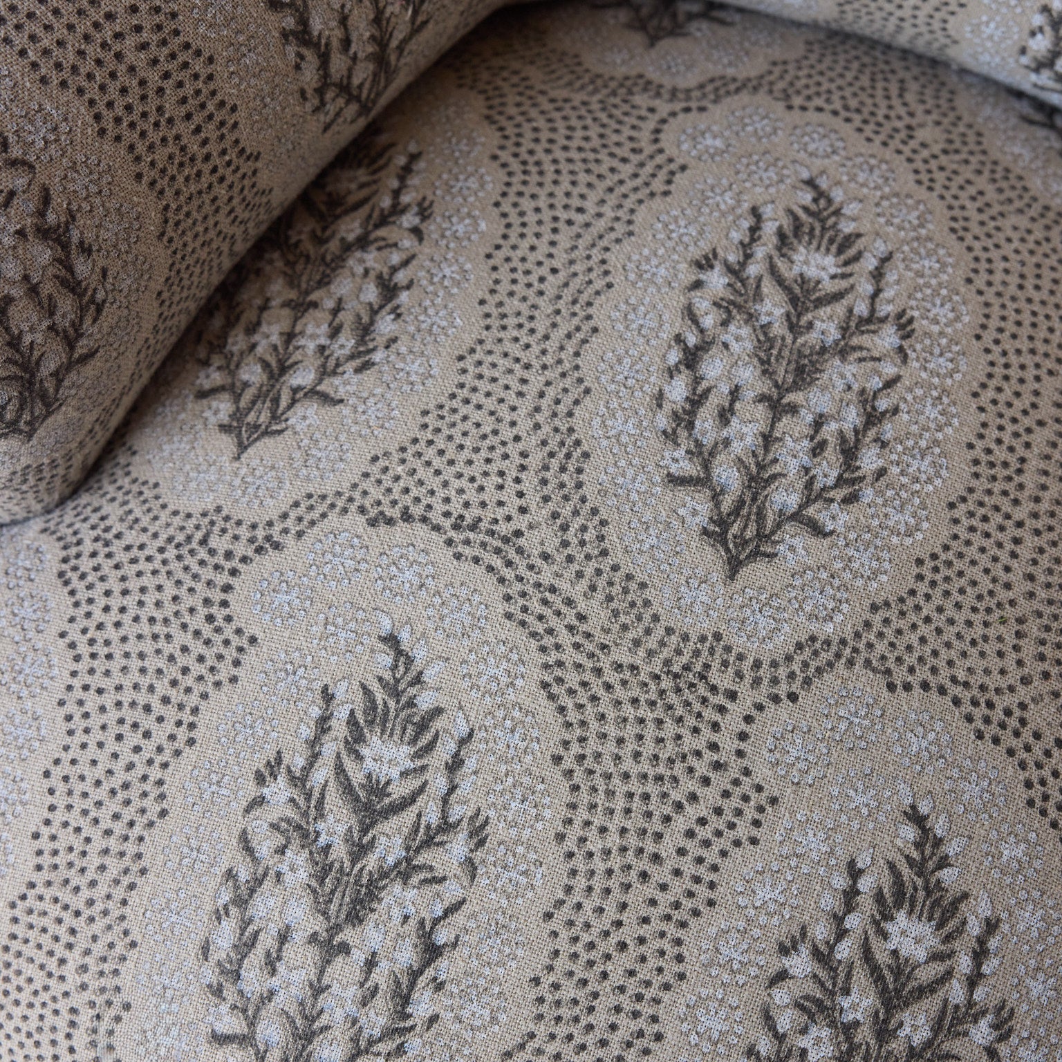 Vintage Louis Philippe Accent Chair | Winfleur Graphite - elsie green - furniture