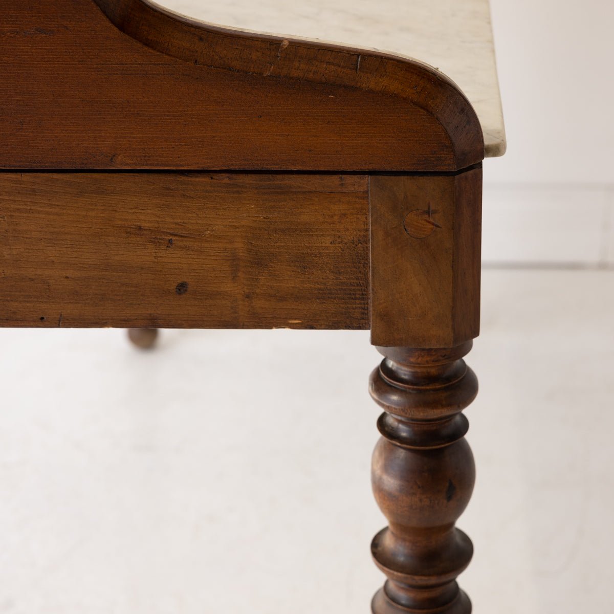 Vintage Marble Console - elsie green - furniture