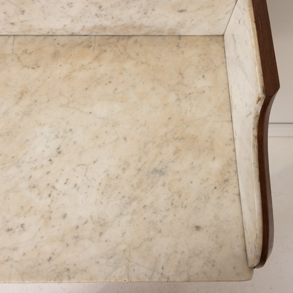 Vintage Marble Console - elsie green - furniture
