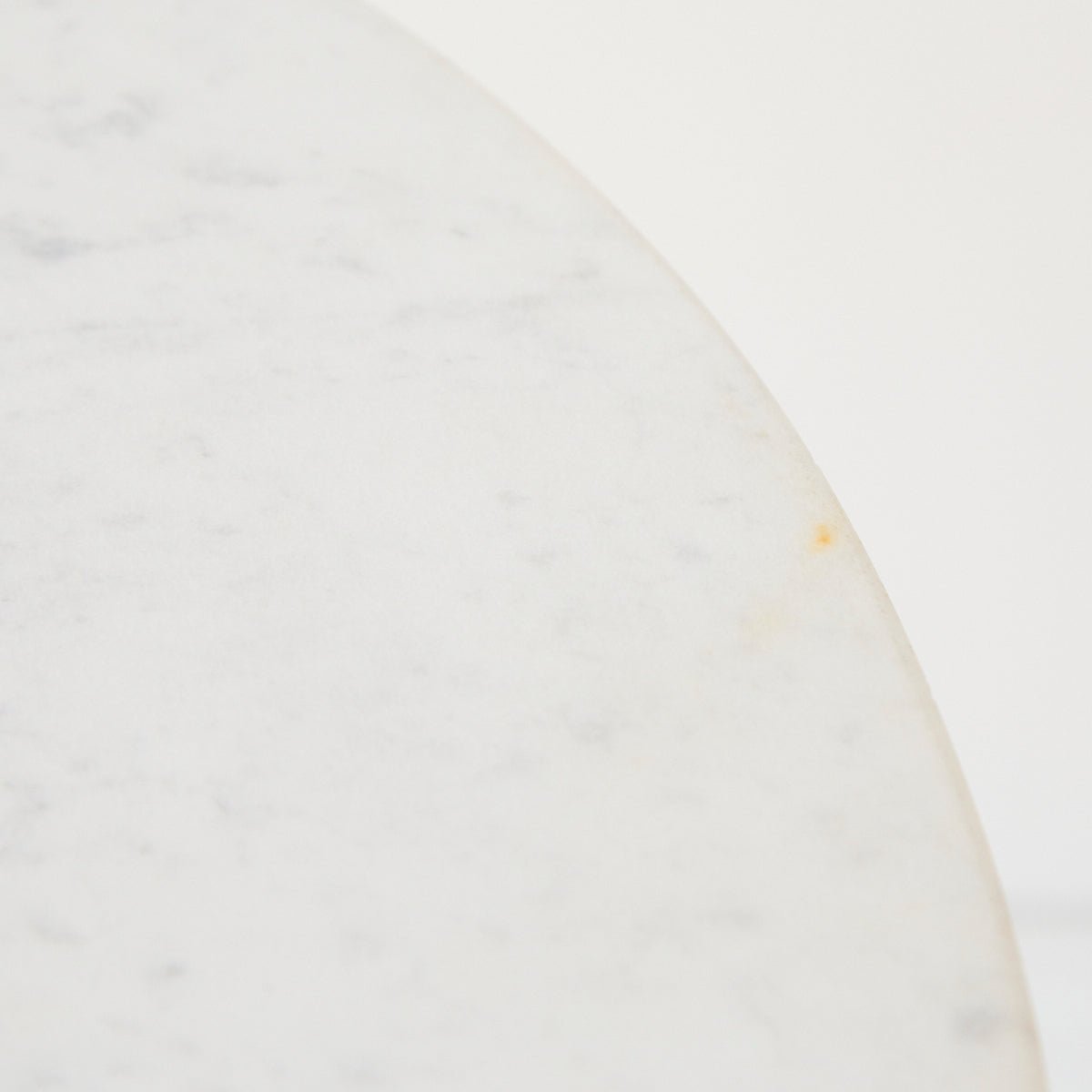 Vintage Marble Pedestal Table - elsie green - furniture