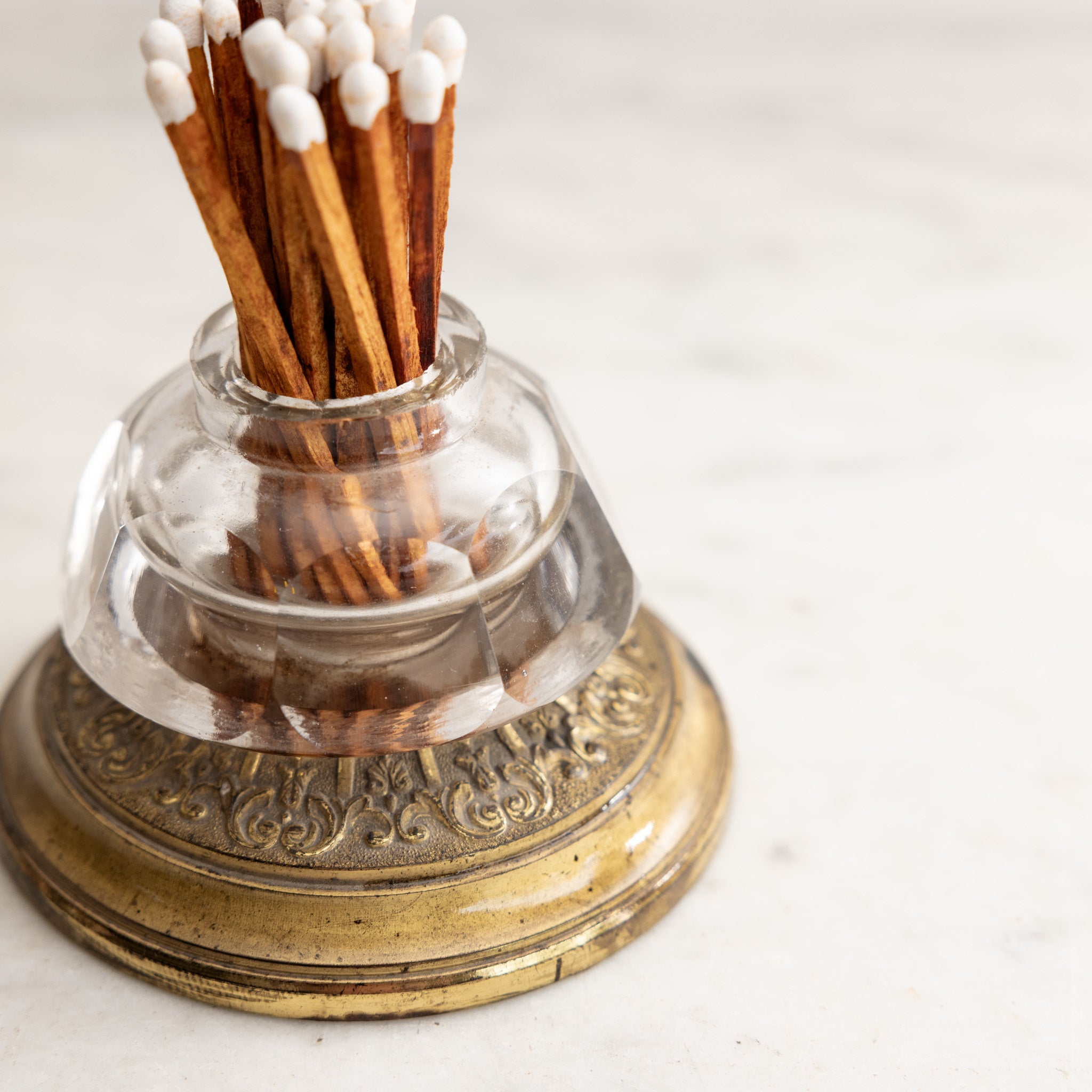 Vintage Match Caddy - elsie green - decor