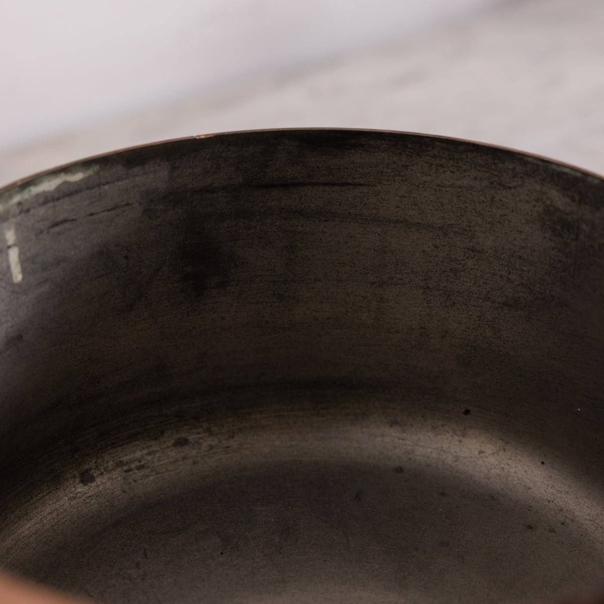 Vintage Metaux Ouvres Copper Pot - elsie green - the french kitchen