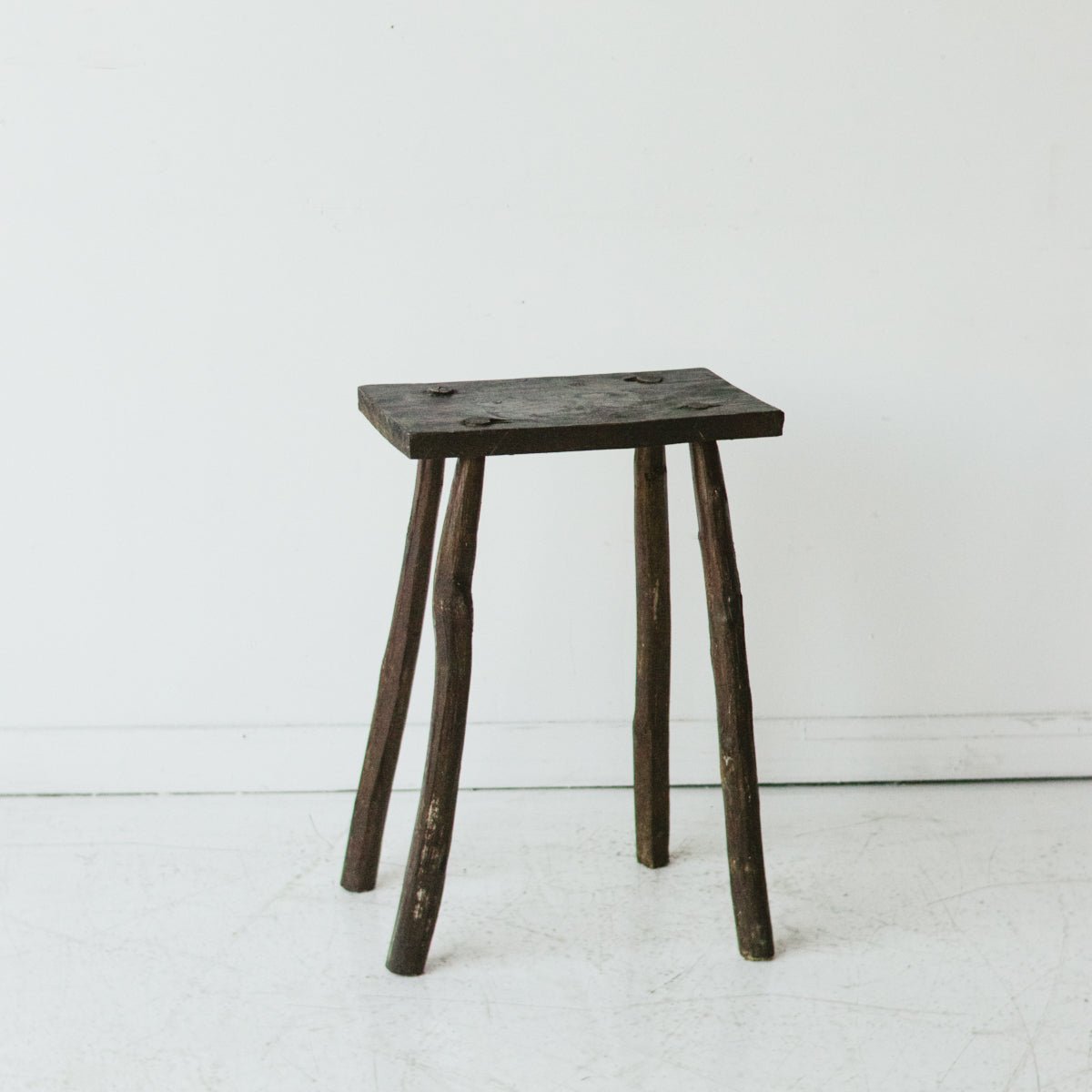 Vintage Milking Stool - elsie green - furniture