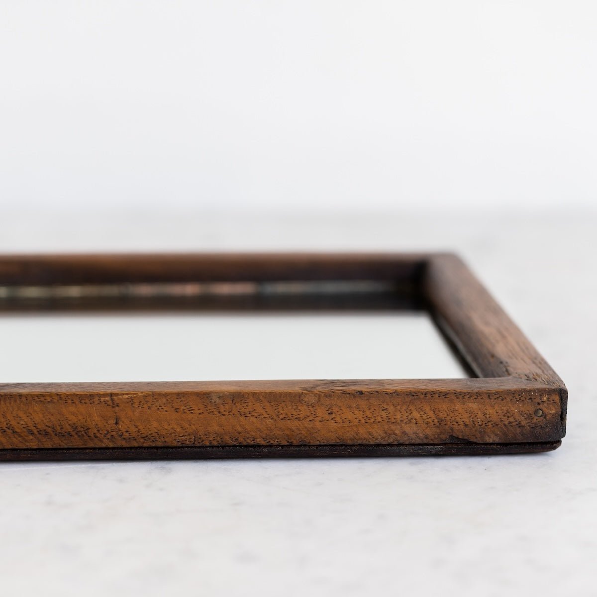 Vintage Mirrored Tray - elsie green - decor