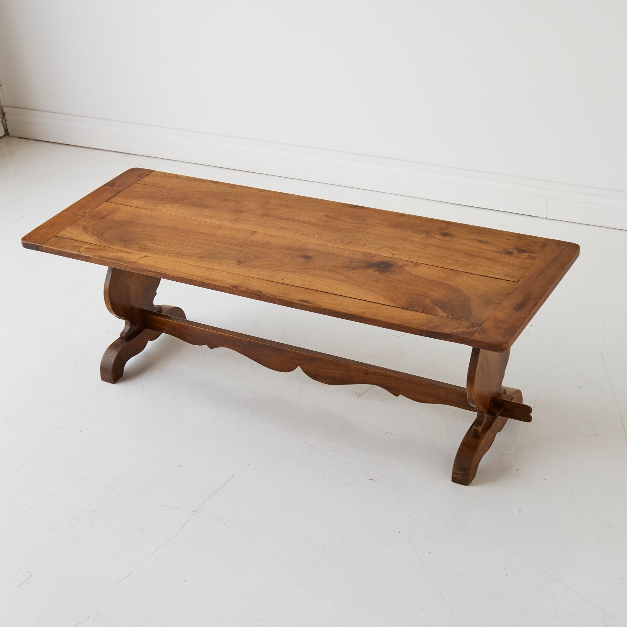 Vintage Monastery Bench - elsie green - furniture