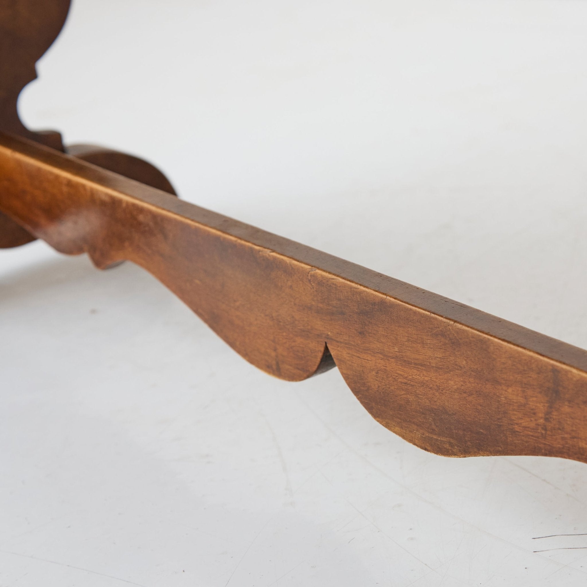 Vintage Monastery Bench - elsie green - furniture