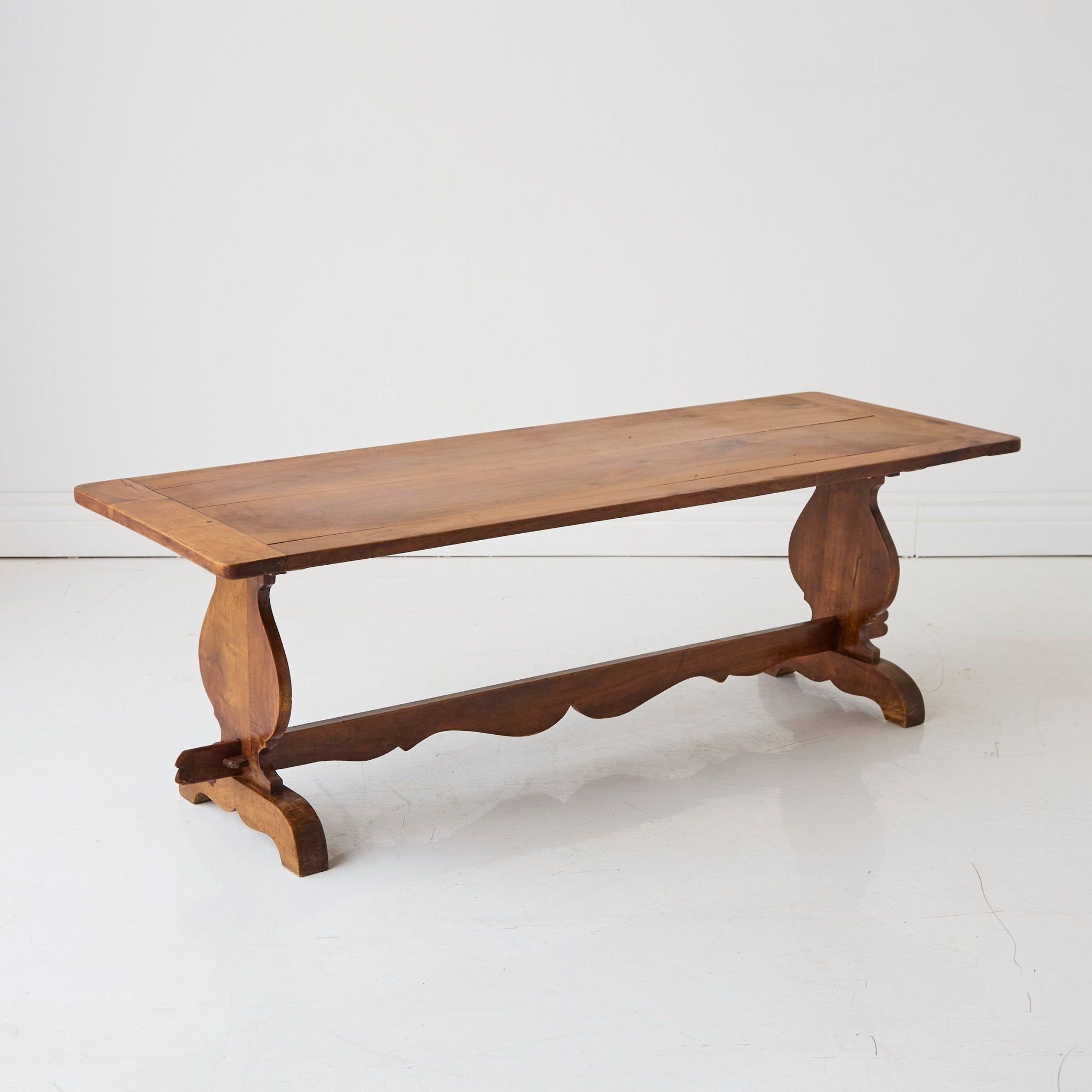 Vintage Monastery Bench - elsie green - furniture