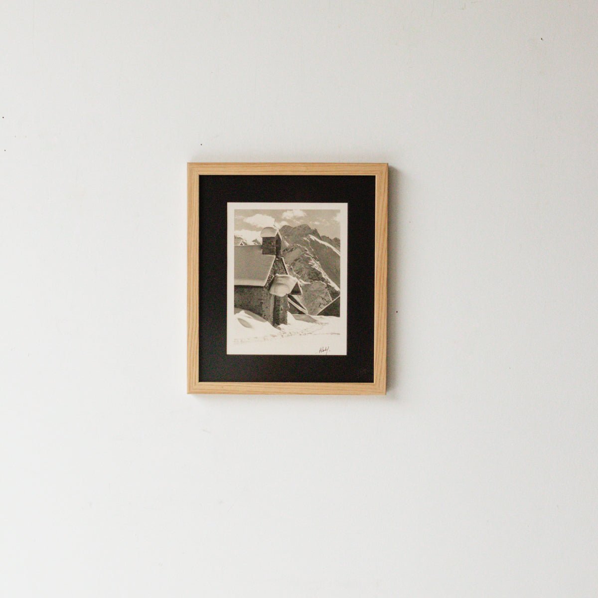 Vintage Mountain Cabin Photograph - elsie green - art