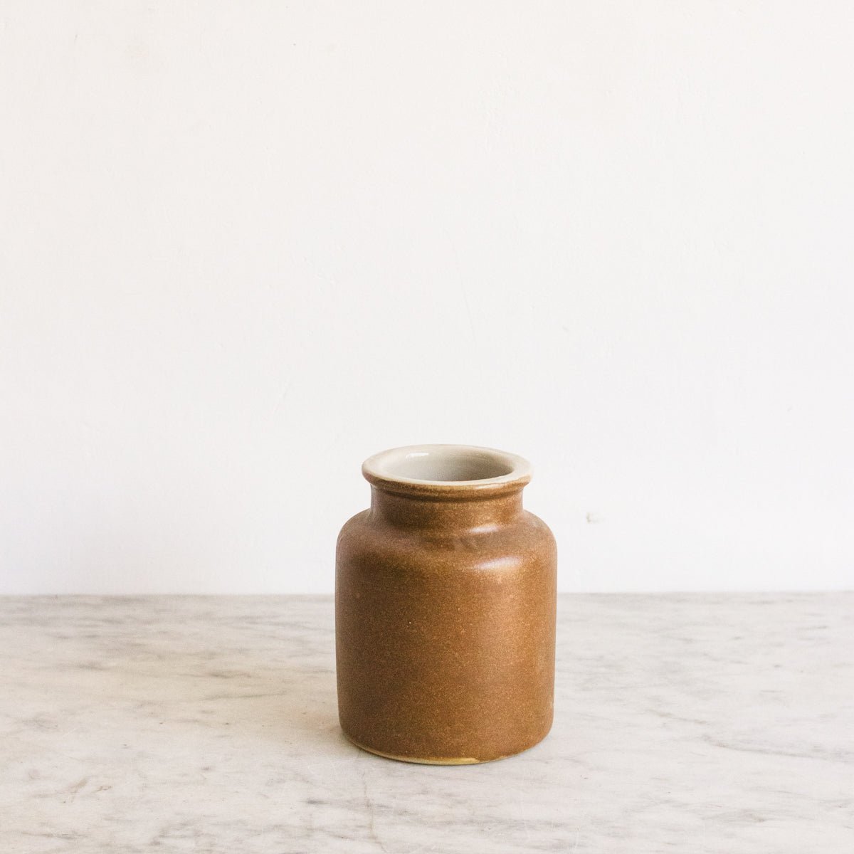 Vintage Mustard Pot - elsie green - the french kitchen
