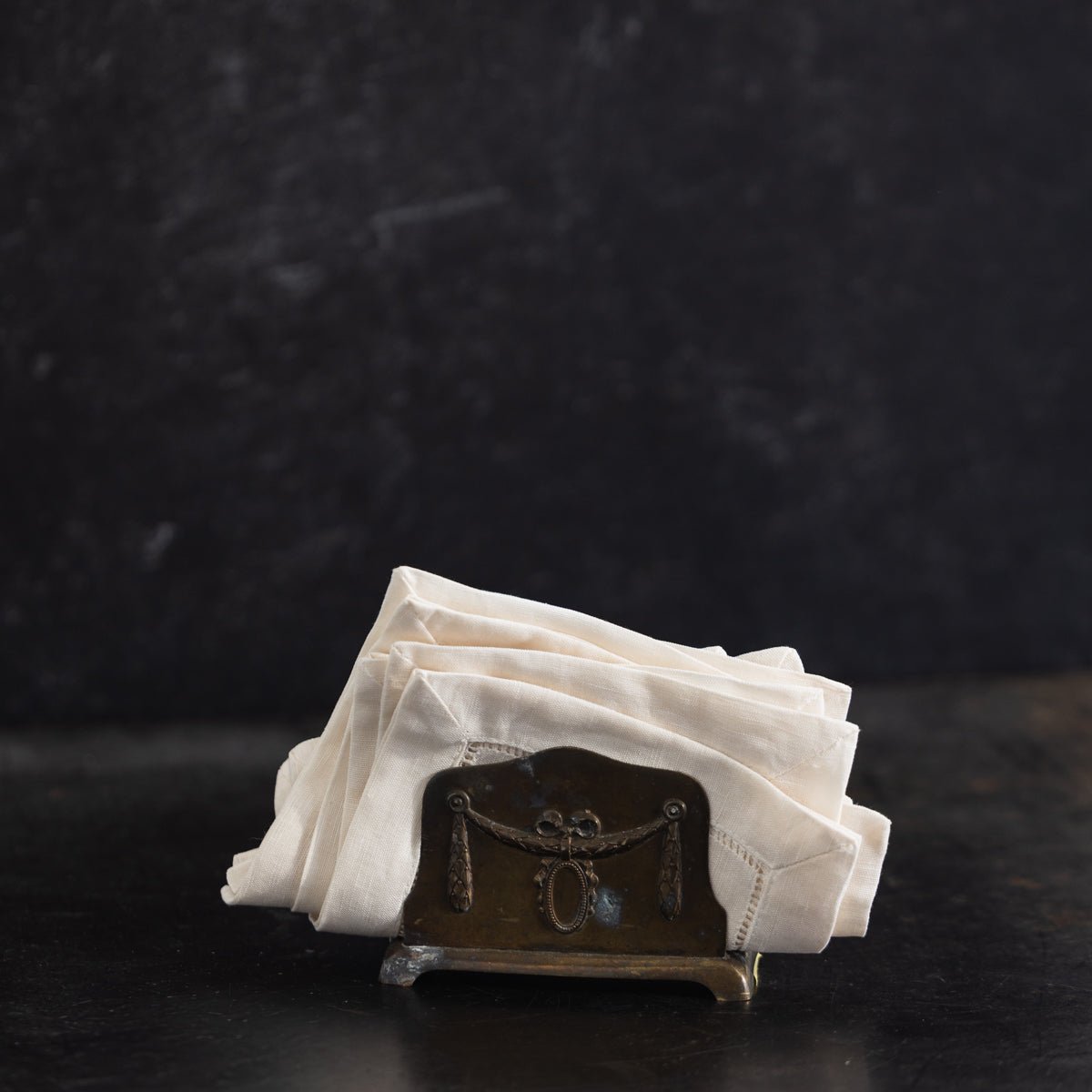 Vintage Napkin Caddy - elsie green - the french kitchen