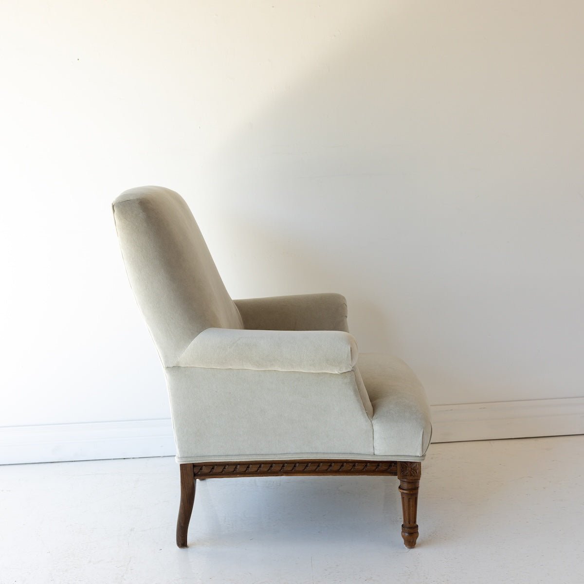 Vintage Napoleon Arm Chair - elsie green - Furniture