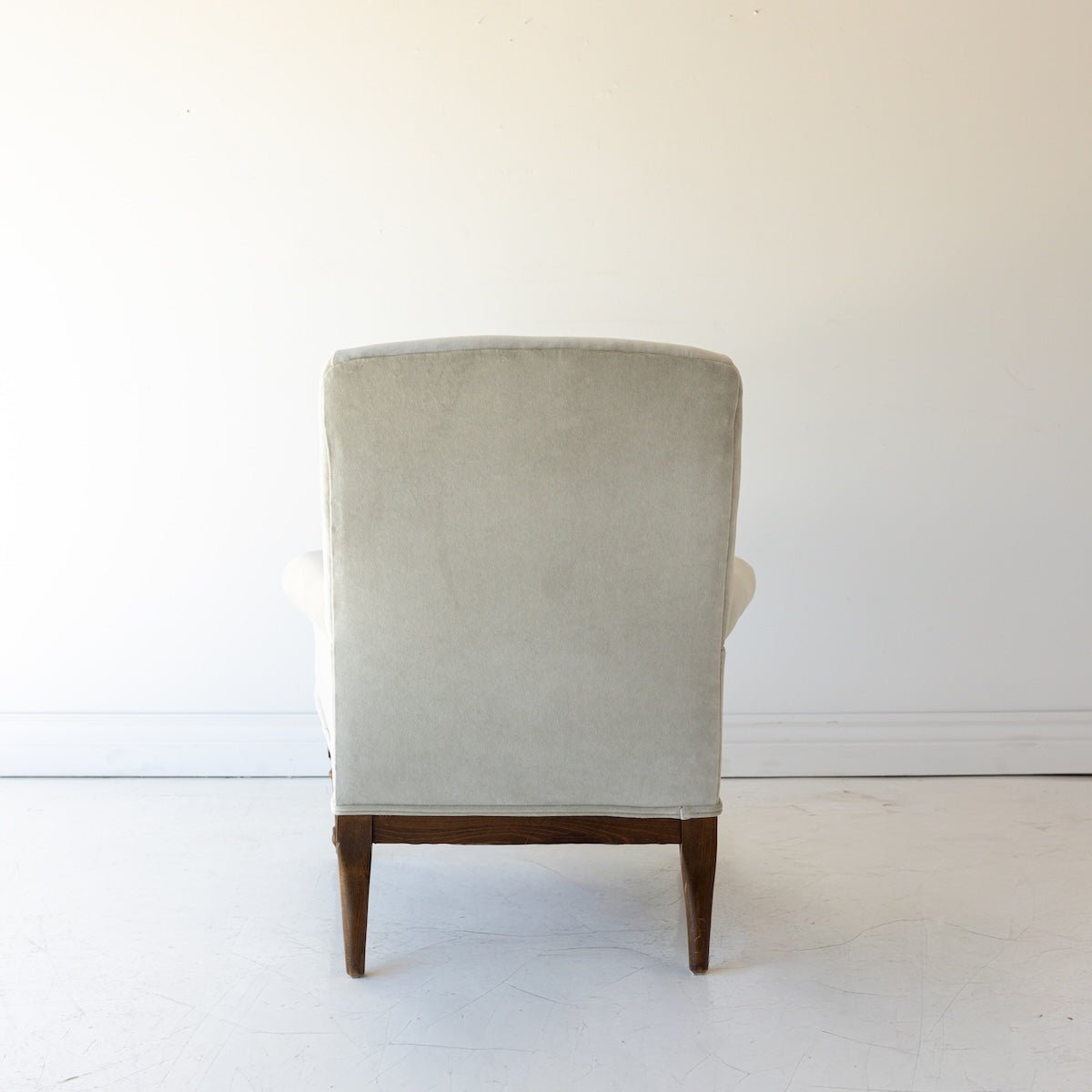 Vintage Napoleon Arm Chair - elsie green - Furniture