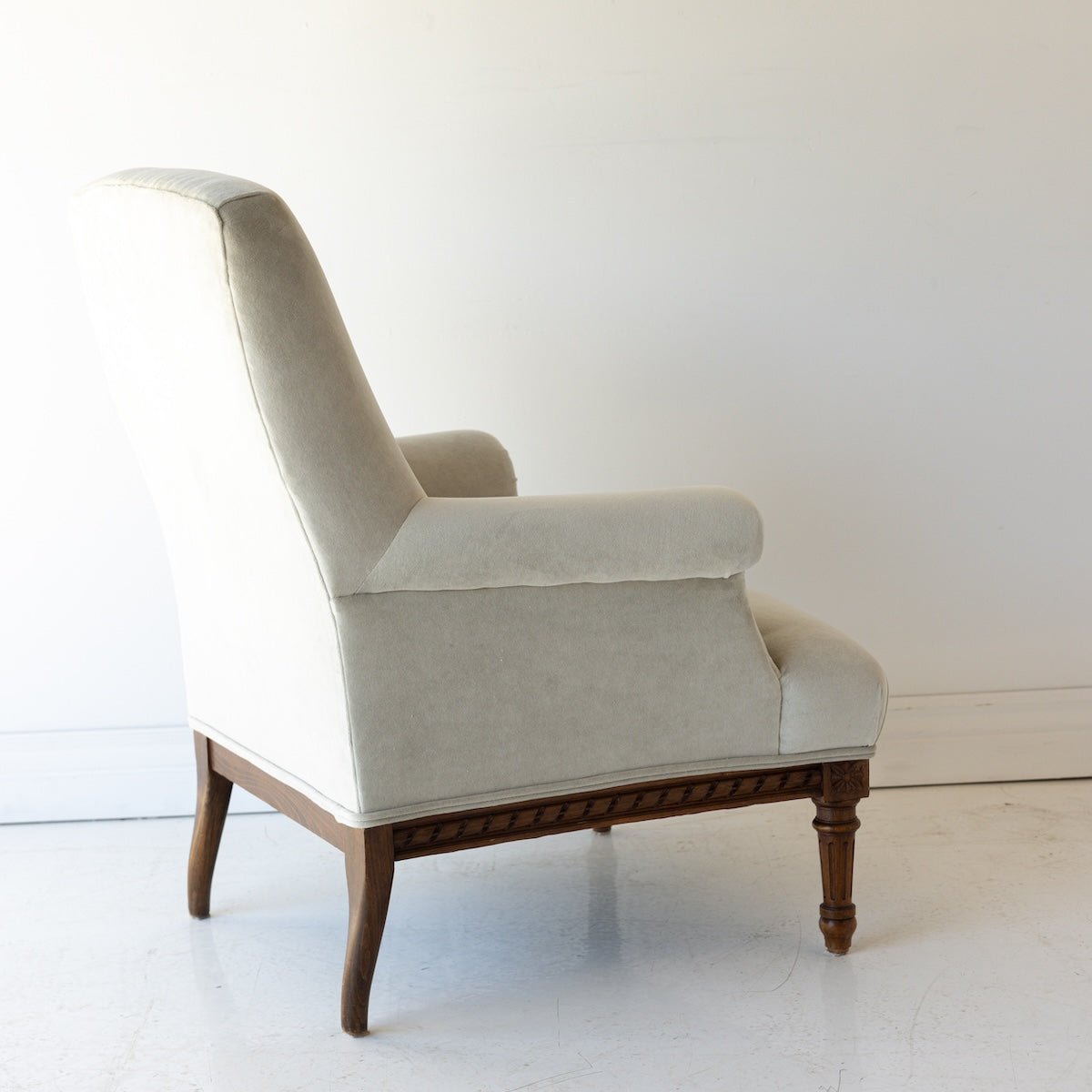 Vintage Napoleon Arm Chair - elsie green - Furniture