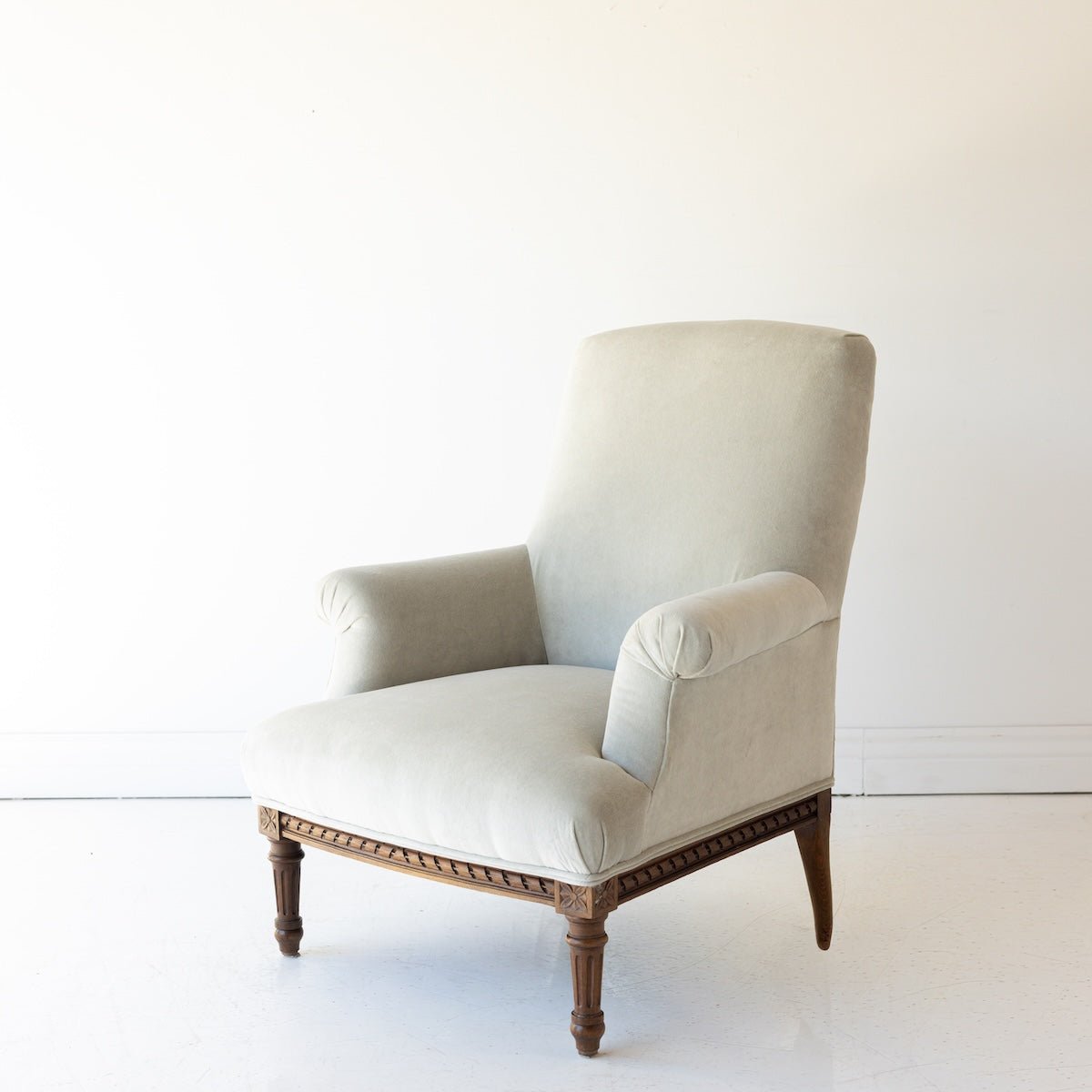 Vintage Napoleon Arm Chair - elsie green - Furniture