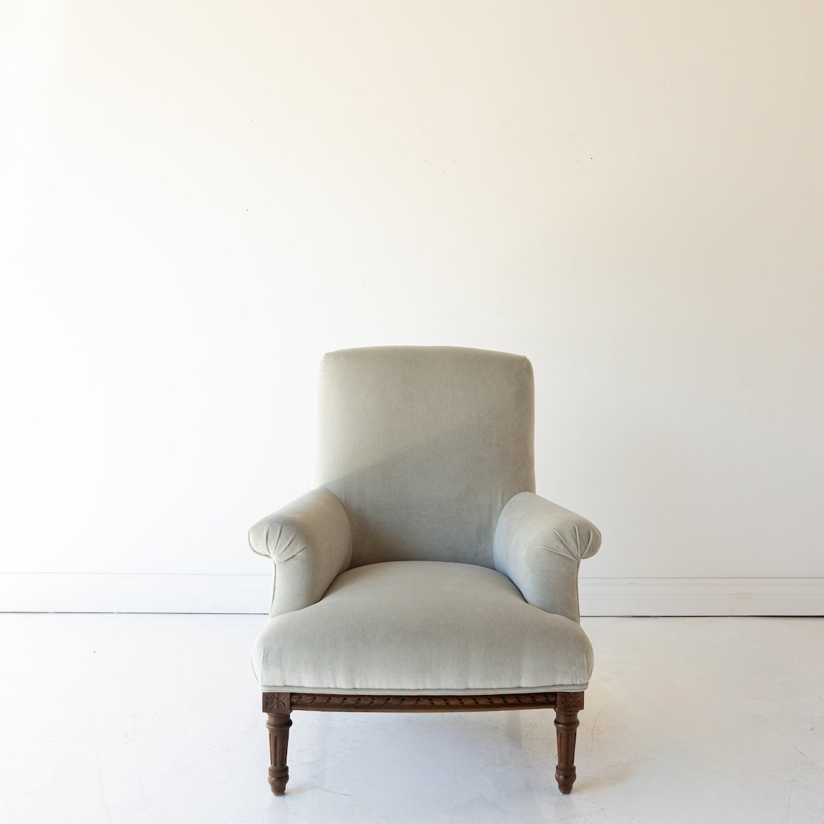 Vintage Napoleon Arm Chair - elsie green - Furniture