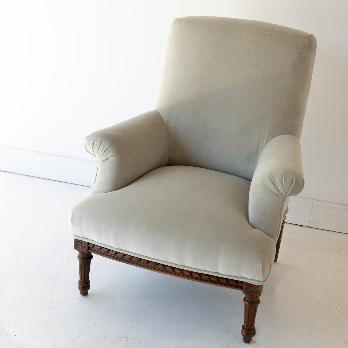 Vintage Napoleon Arm Chair - elsie green - Furniture