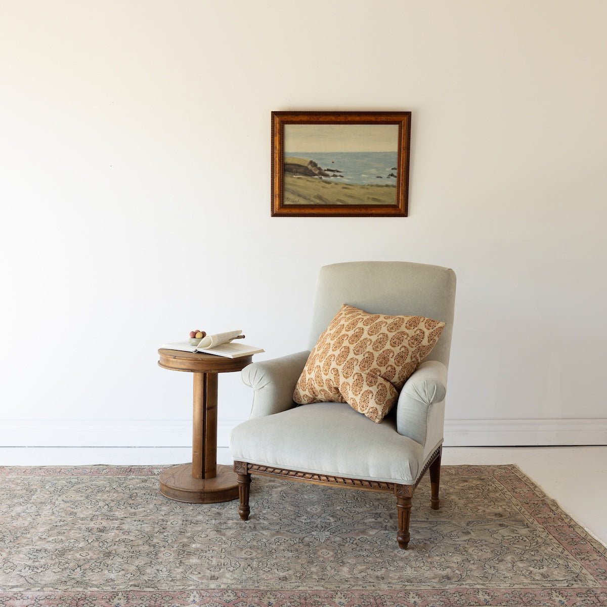 Vintage Napoleon Arm Chair - elsie green - Furniture