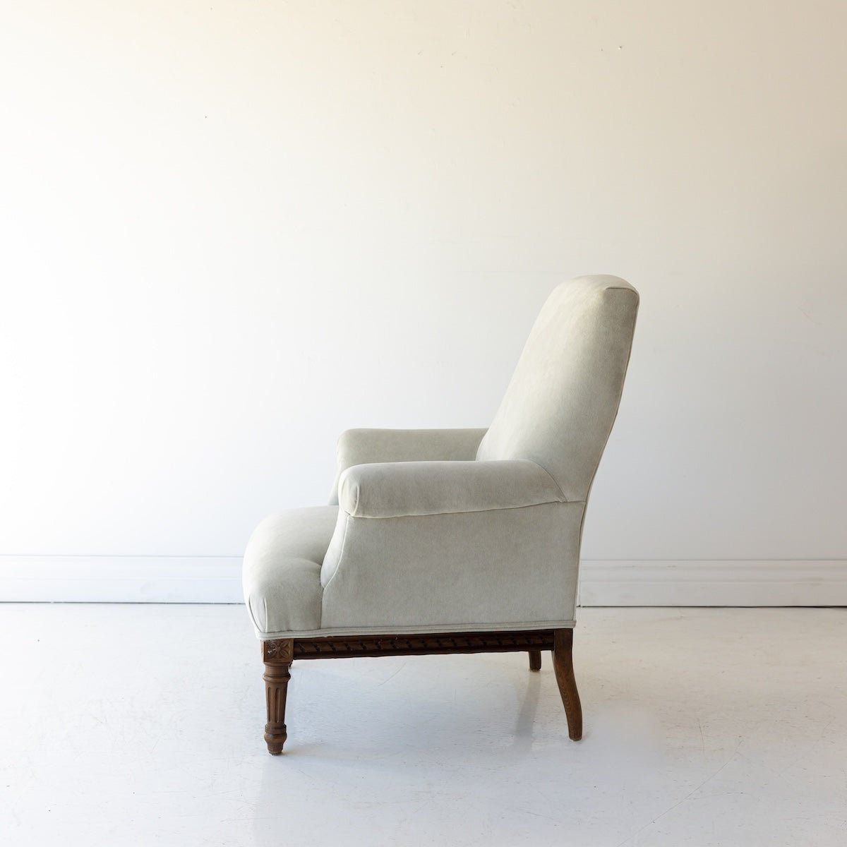 Vintage Napoleon Arm Chair - elsie green - Furniture