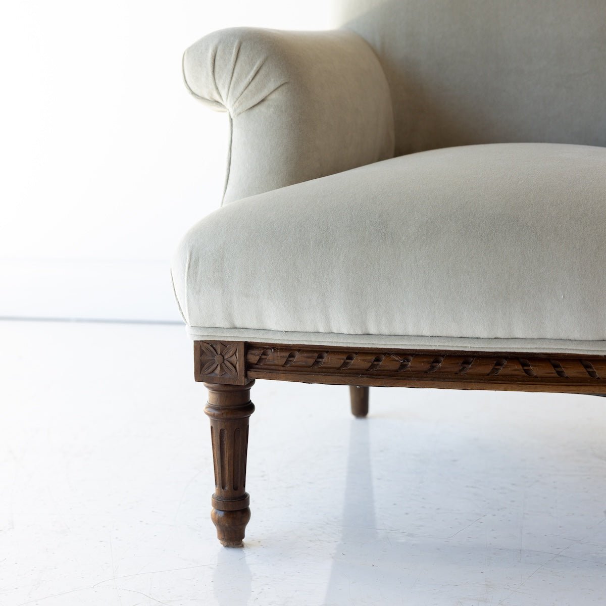 Vintage Napoleon Arm Chair - elsie green - Furniture