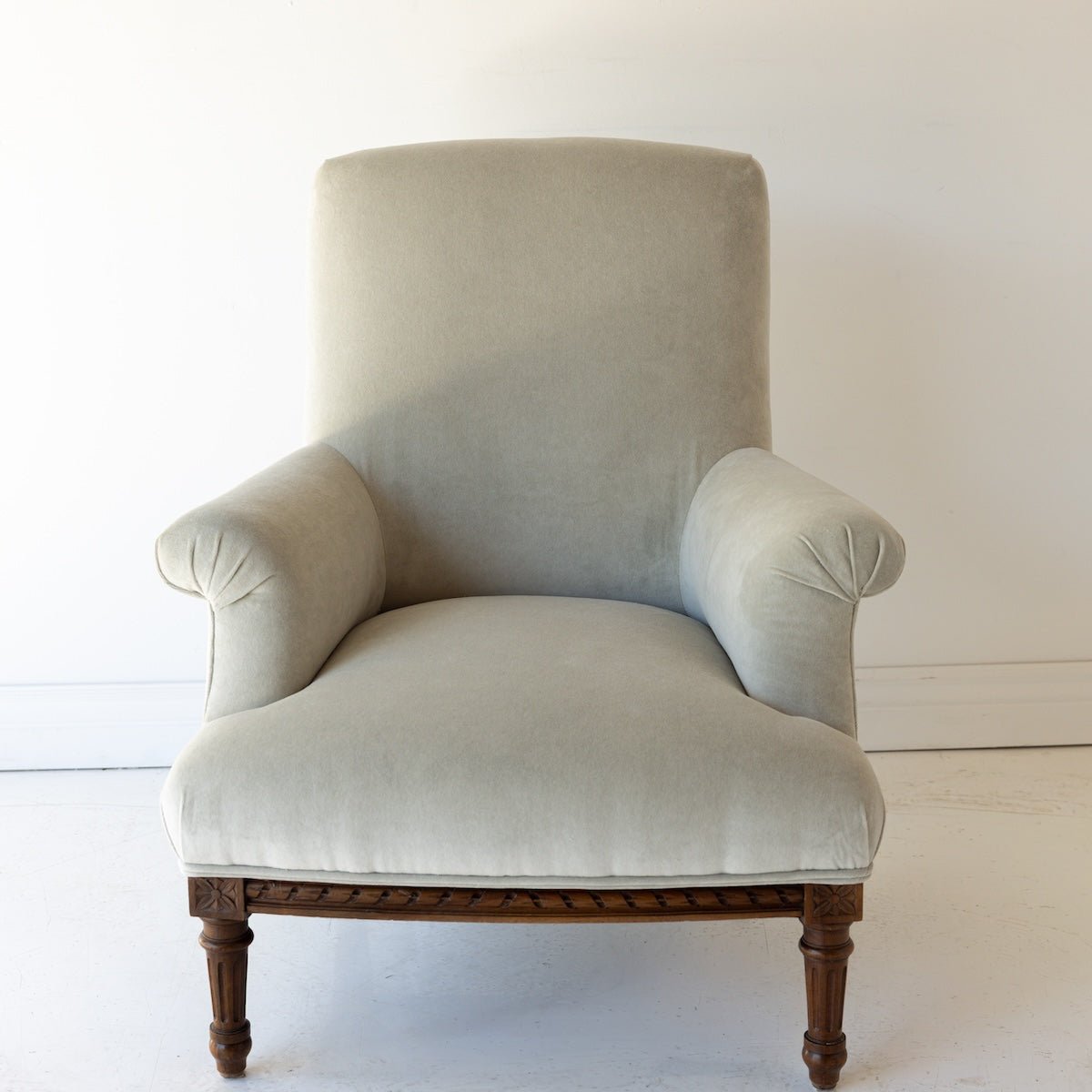 Vintage Napoleon Arm Chair - elsie green - Furniture