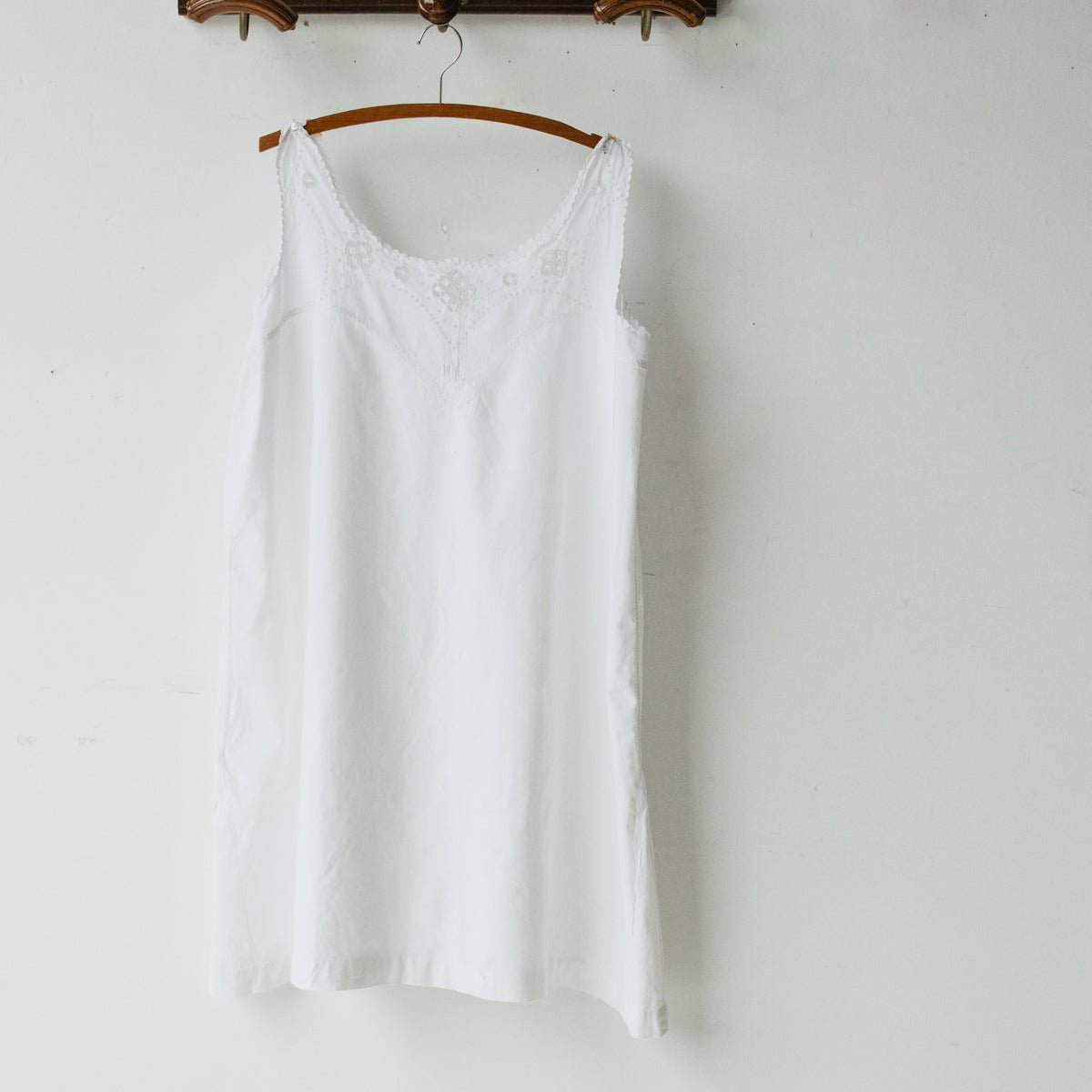 Vintage Nightdress - elsie green - textiles