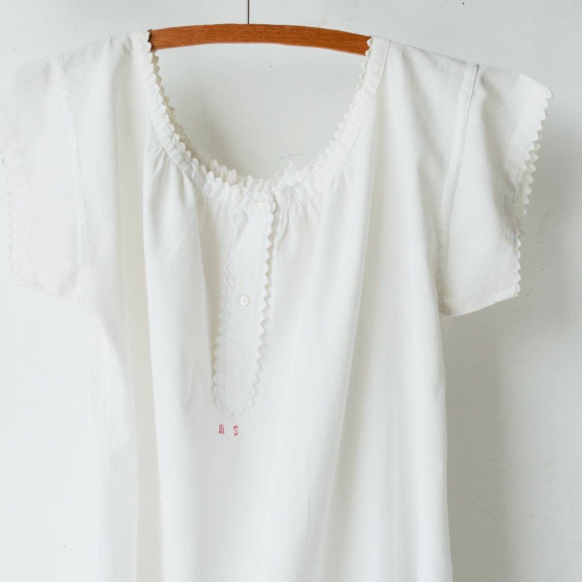 Vintage Nightdress - elsie green - textiles