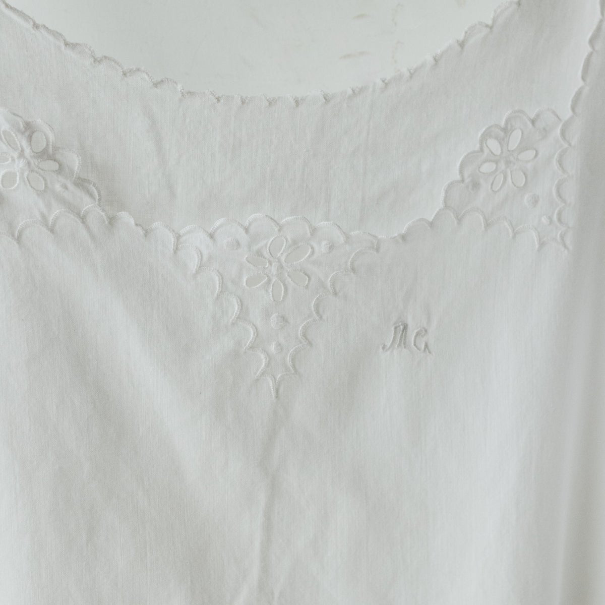 Vintage Nightdress - elsie green - textiles