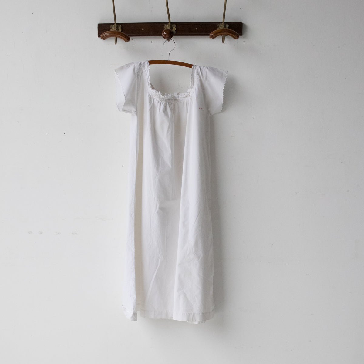 Vintage Nightdress - elsie green - textiles