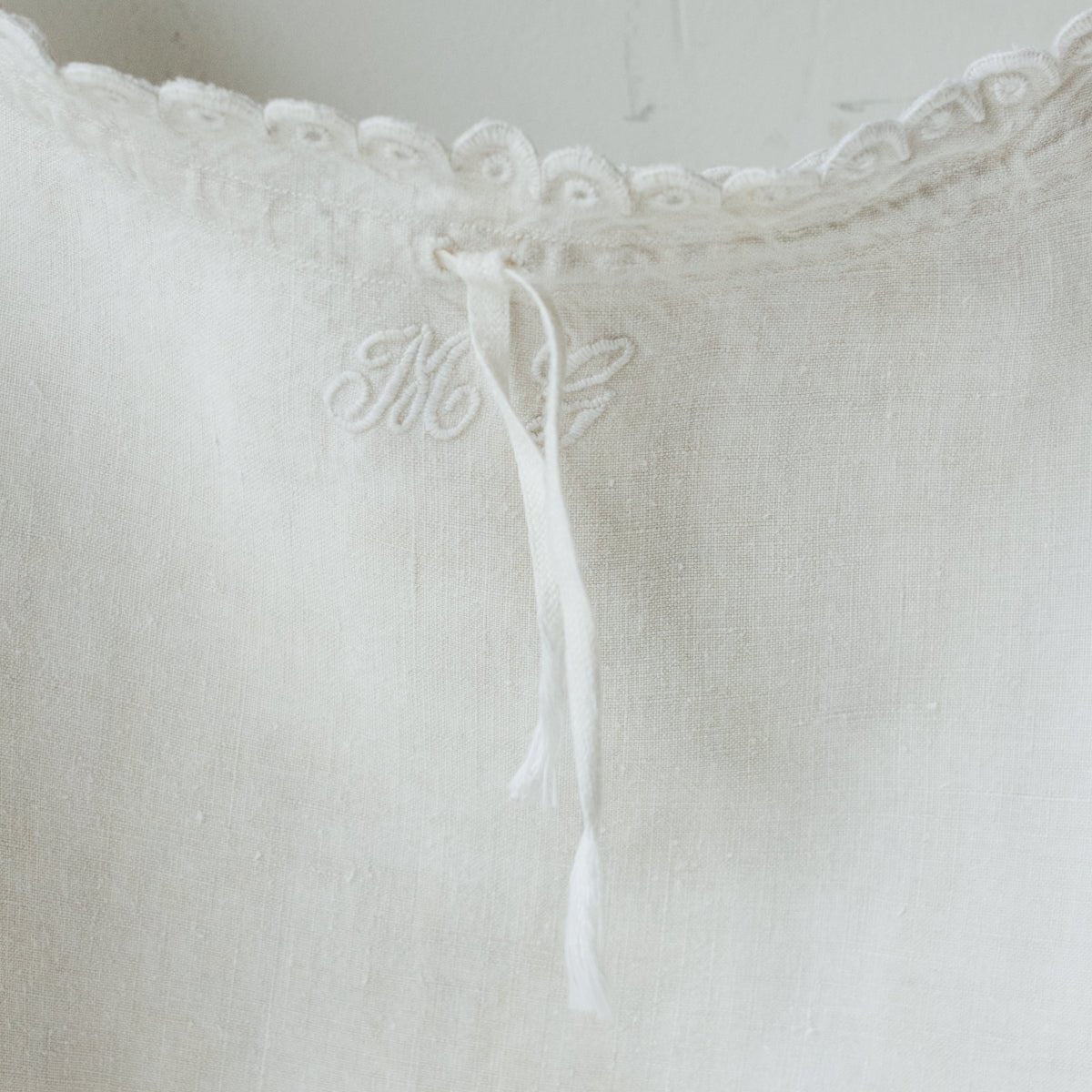 Vintage Nightdress - elsie green - textiles