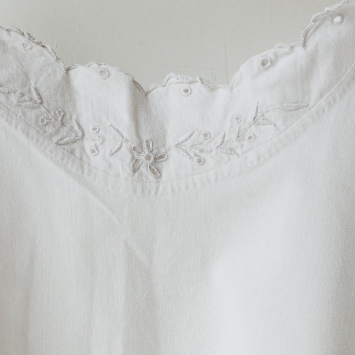 Vintage Nightdress - elsie green - textiles