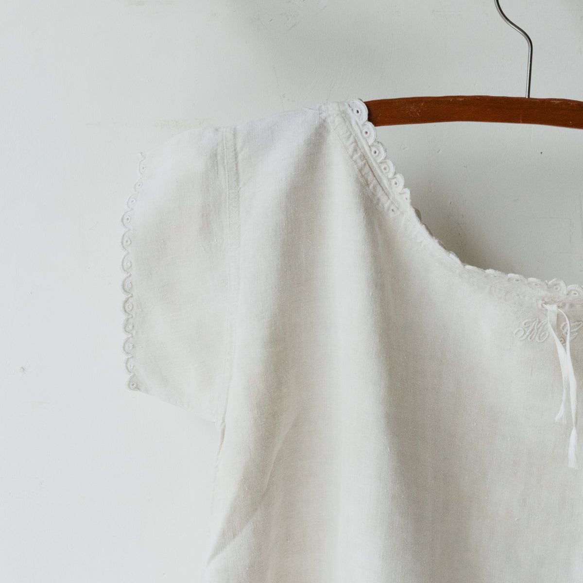 Vintage Nightdress - elsie green - textiles