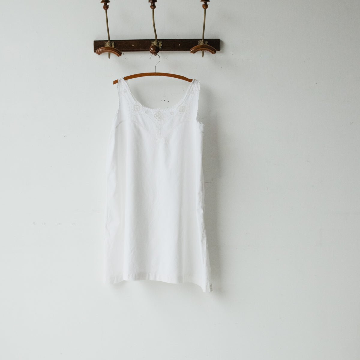 Vintage Nightdress - elsie green - textiles