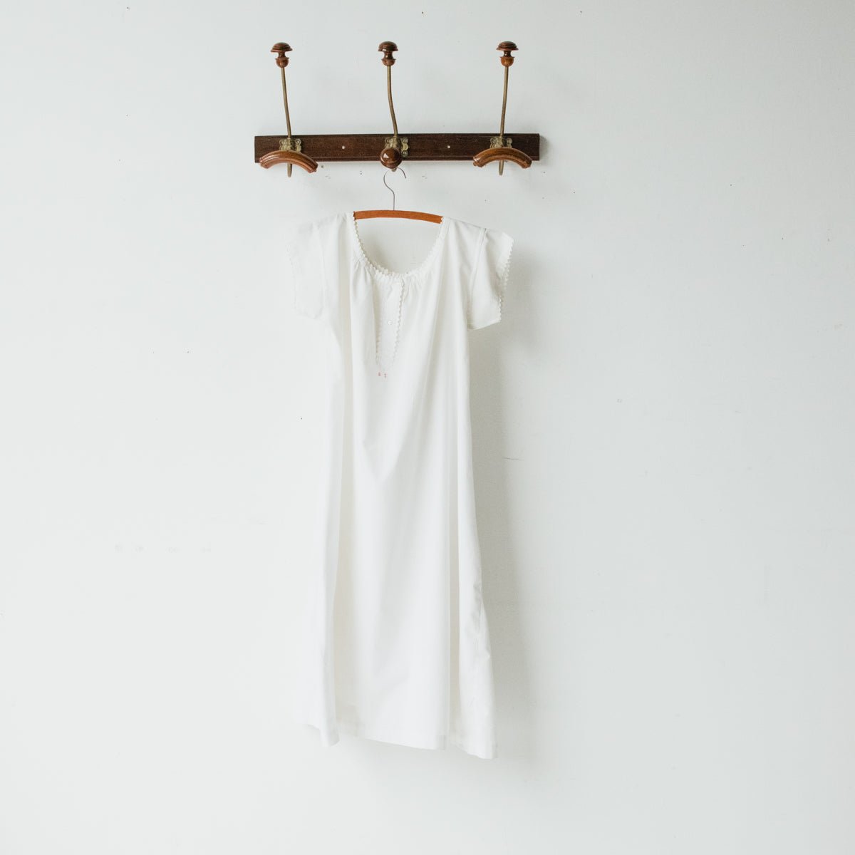 Vintage Nightdress - elsie green - textiles