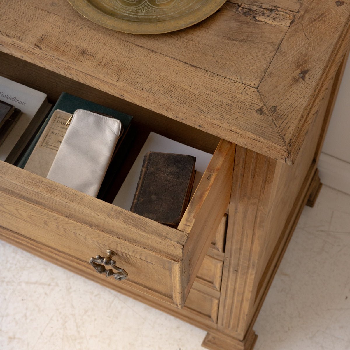 Vintage Oak Dresser - elsie green - furniture