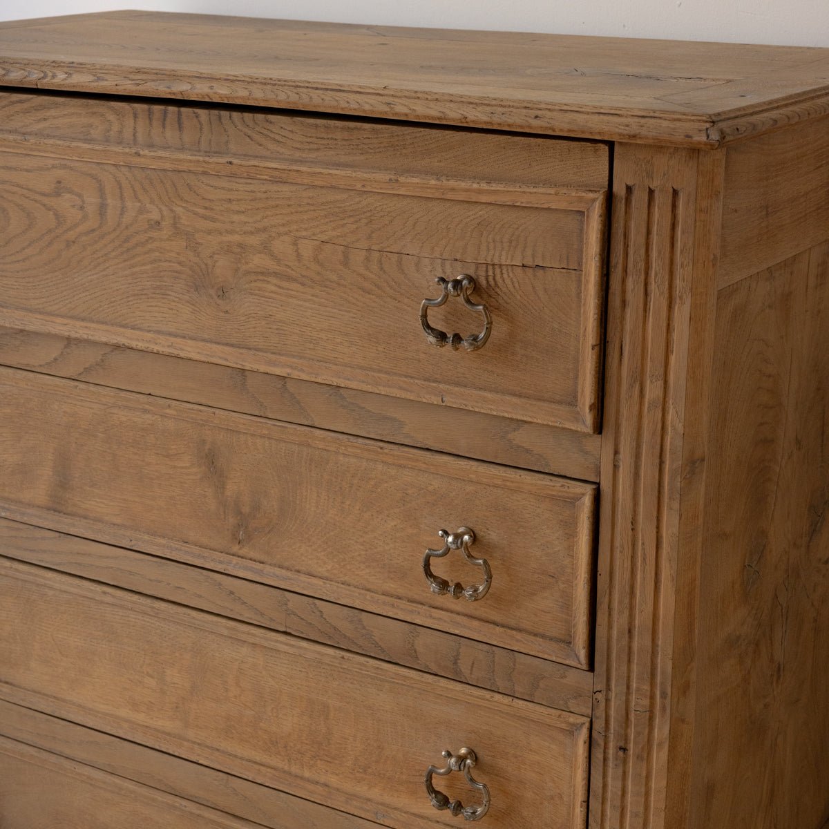 Vintage Oak Dresser - elsie green - furniture