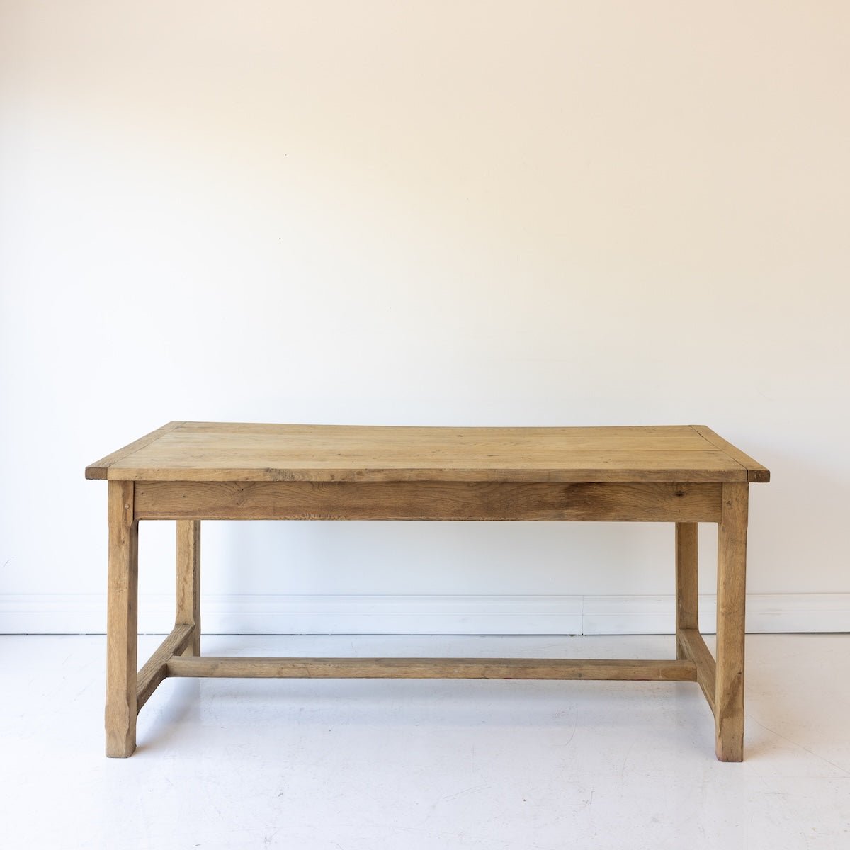 Vintage Oak Outdoor Table - elsie green - Furniture