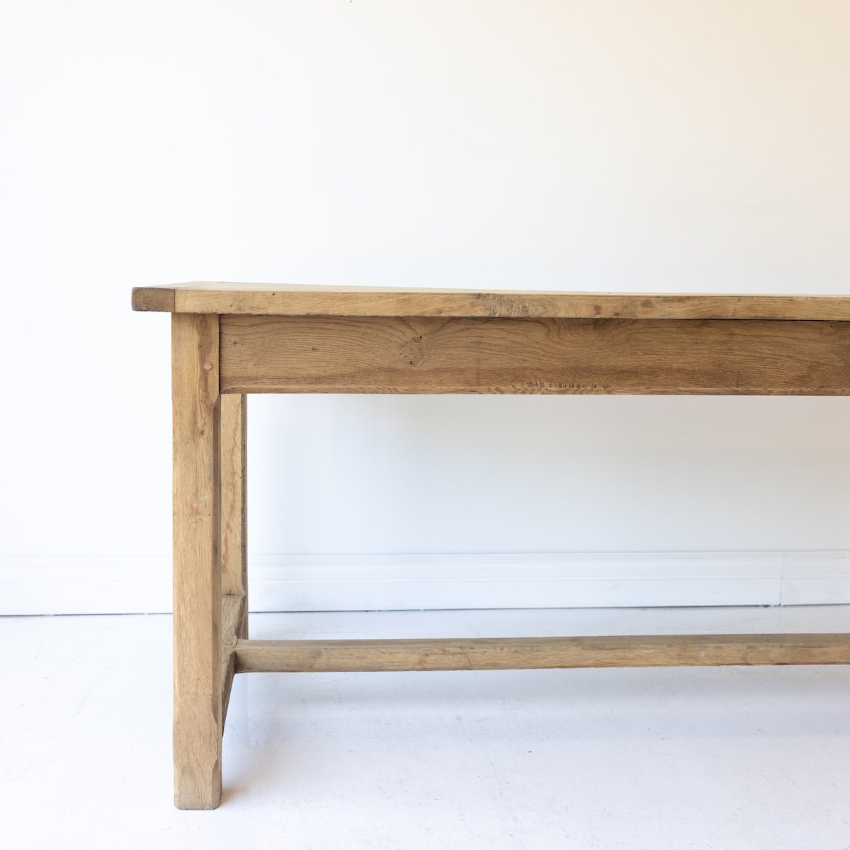 Vintage Oak Outdoor Table - elsie green - Furniture