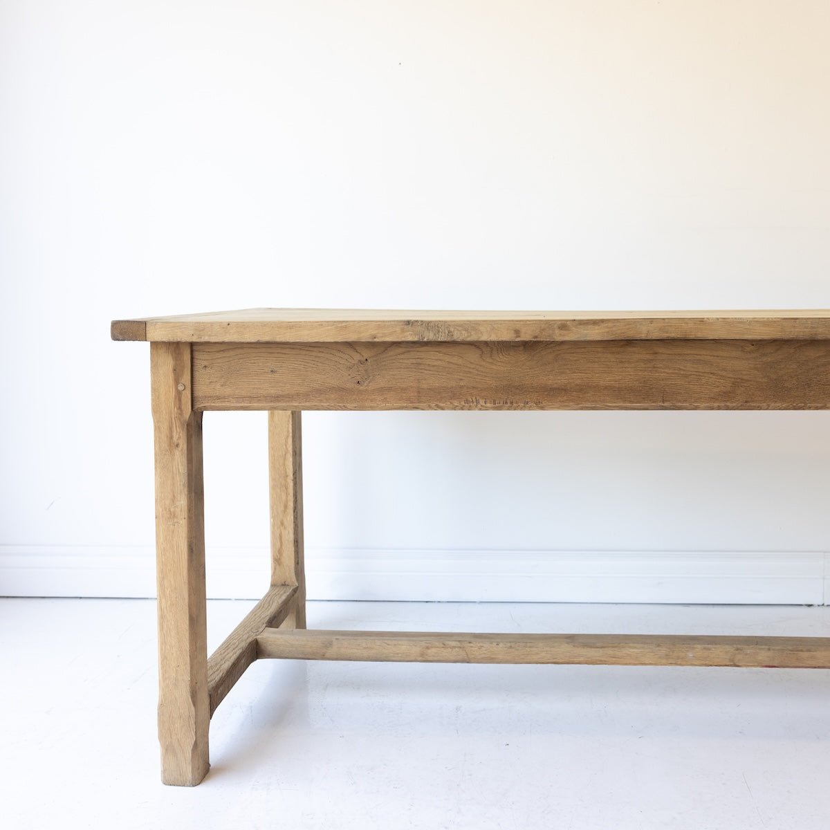 Vintage Oak Outdoor Table - elsie green - Furniture