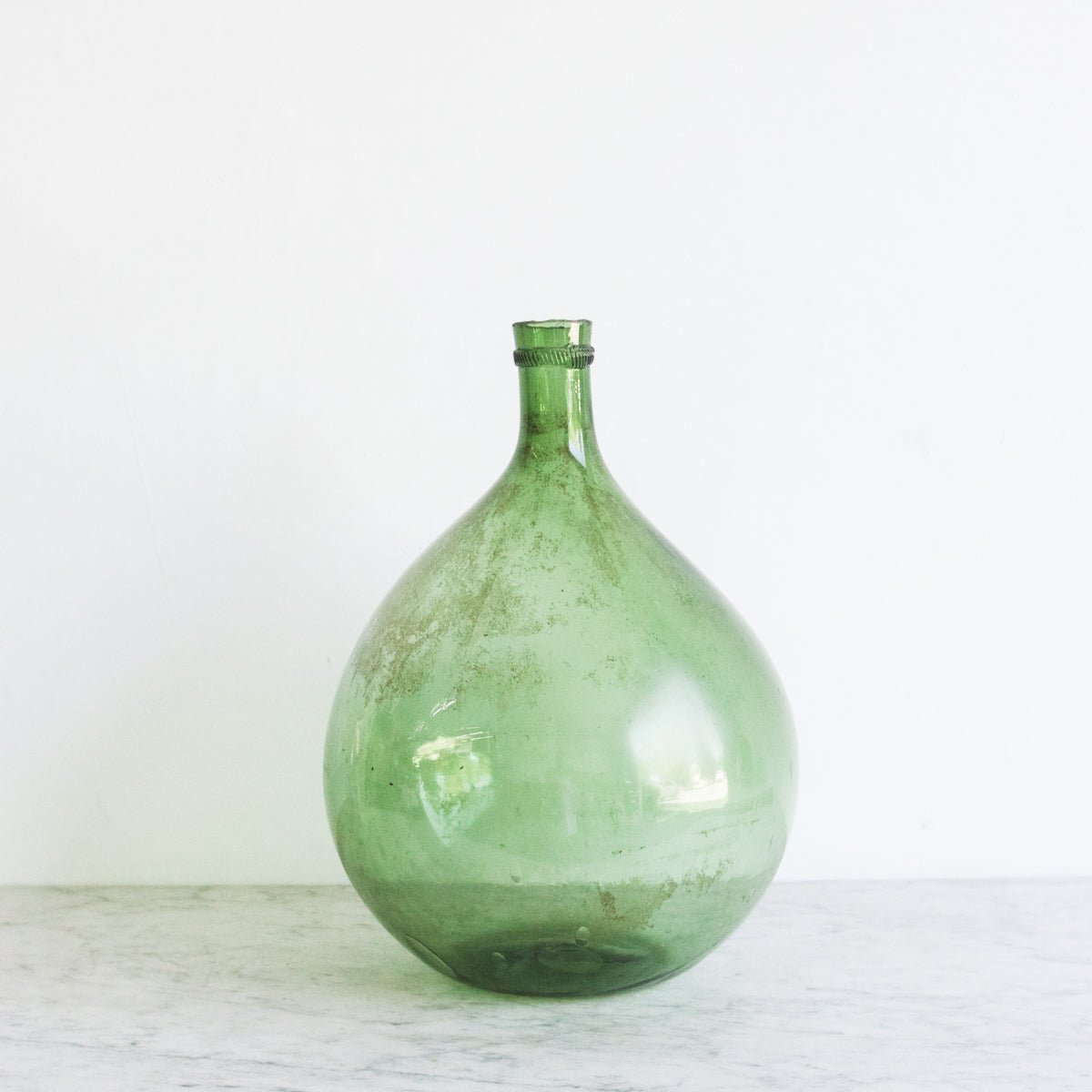 Vintage Oil Bottle - elsie green - decor