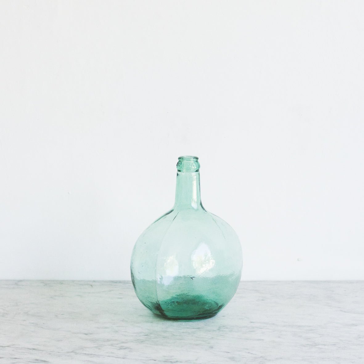 Vintage Oil Bottle - elsie green - decor